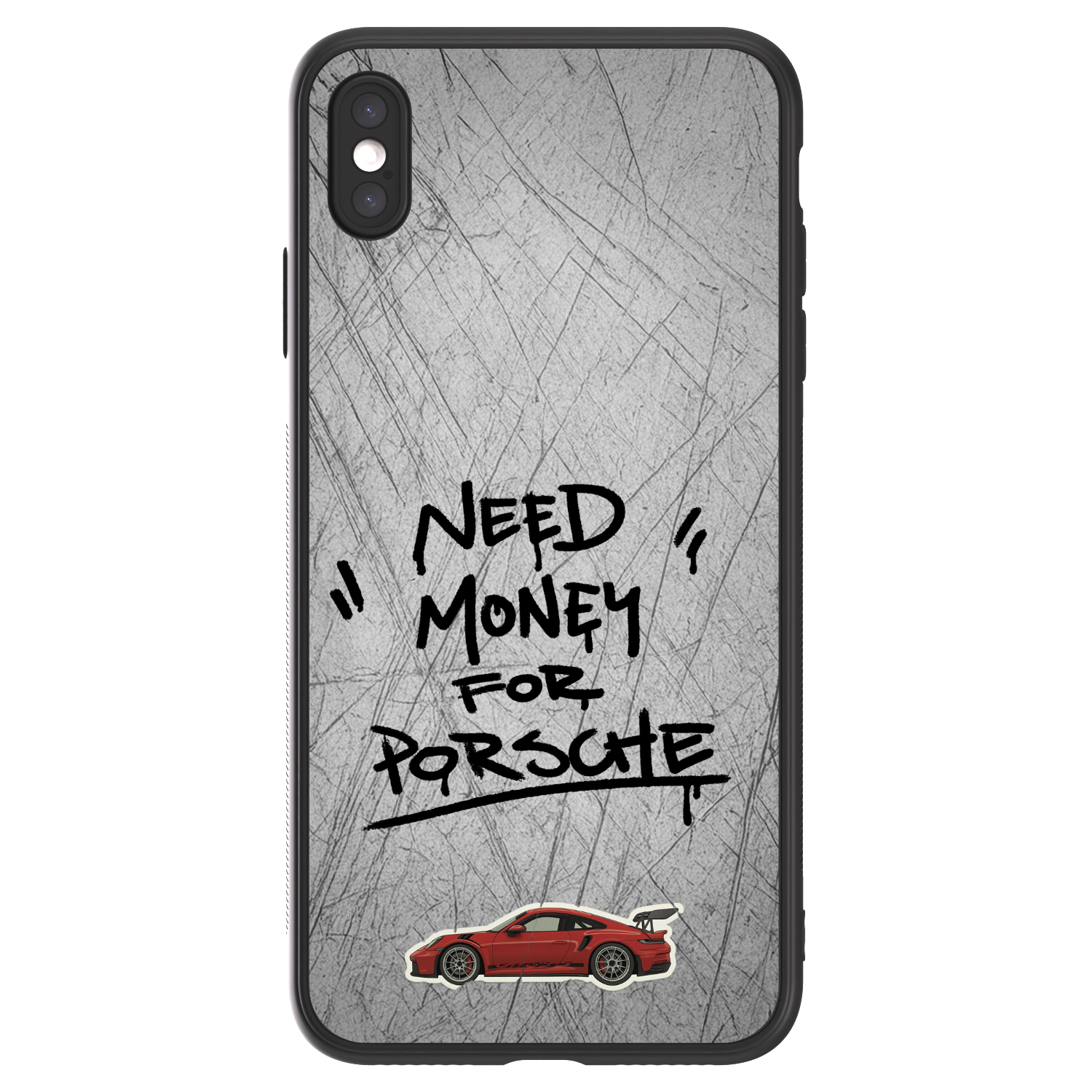 Picasee ULTIMATE CASE Apple iPhone XS Max - készülékre - Grey Drift