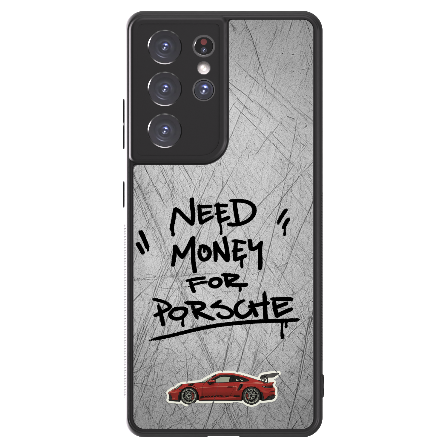 Picasee ULTIMATE CASE Samsung Galaxy S21 Ultra 5G G998B - készülékre - Grey Drift