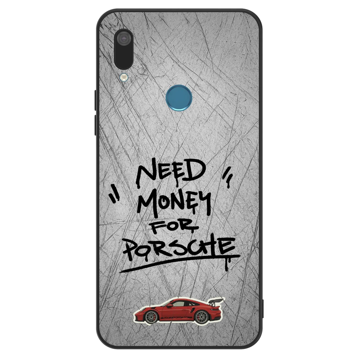 Picasee ULTIMATE CASE Huawei Y7 2019 - készülékre - Grey Drift