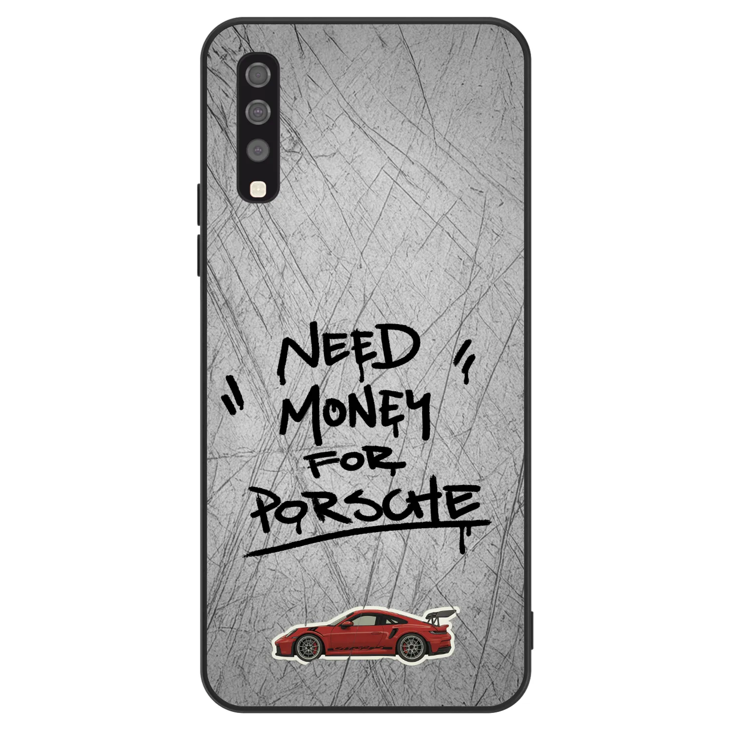 Picasee ULTIMATE CASE Samsung Galaxy A70 A705F - készülékre - Grey Drift