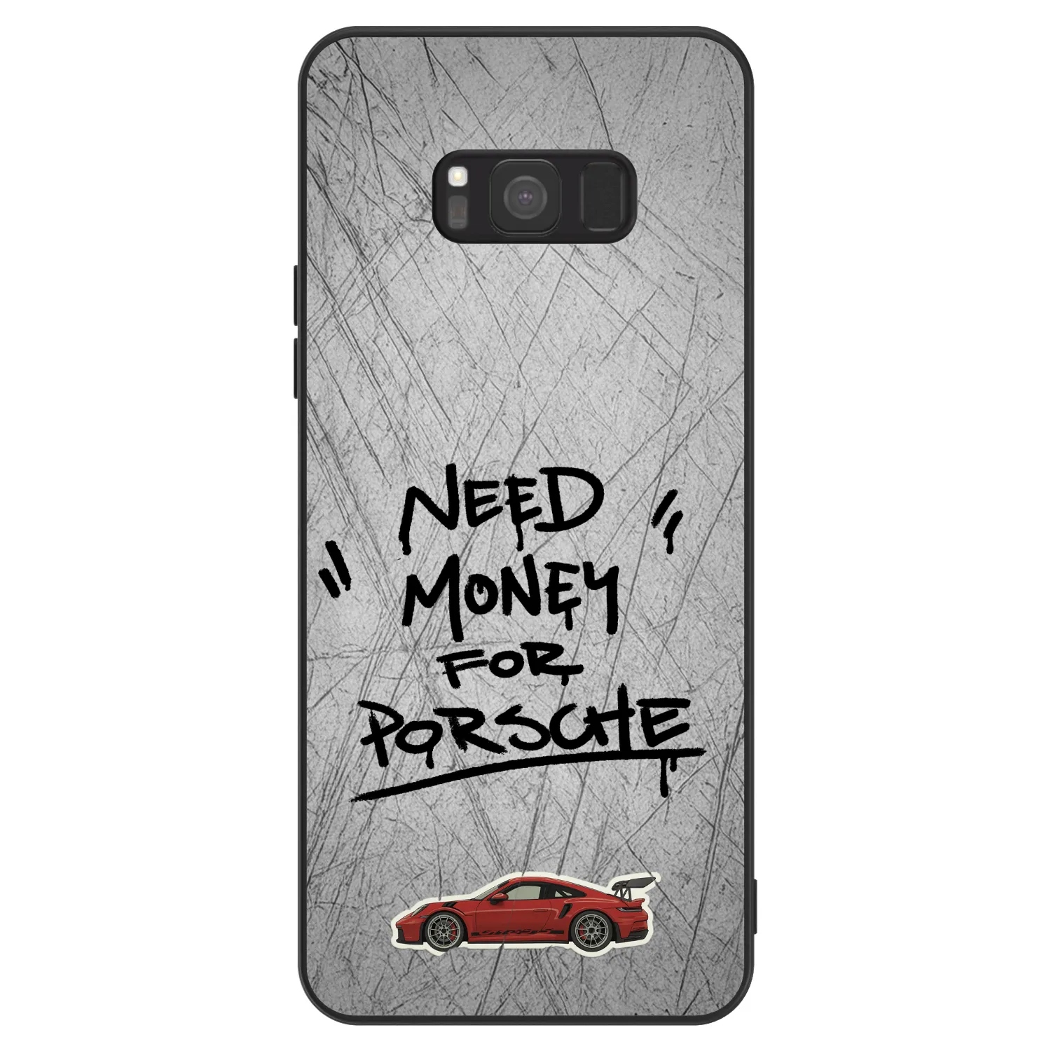Picasee ULTIMATE CASE Samsung Galaxy S8 G950F - készülékre - Grey Drift