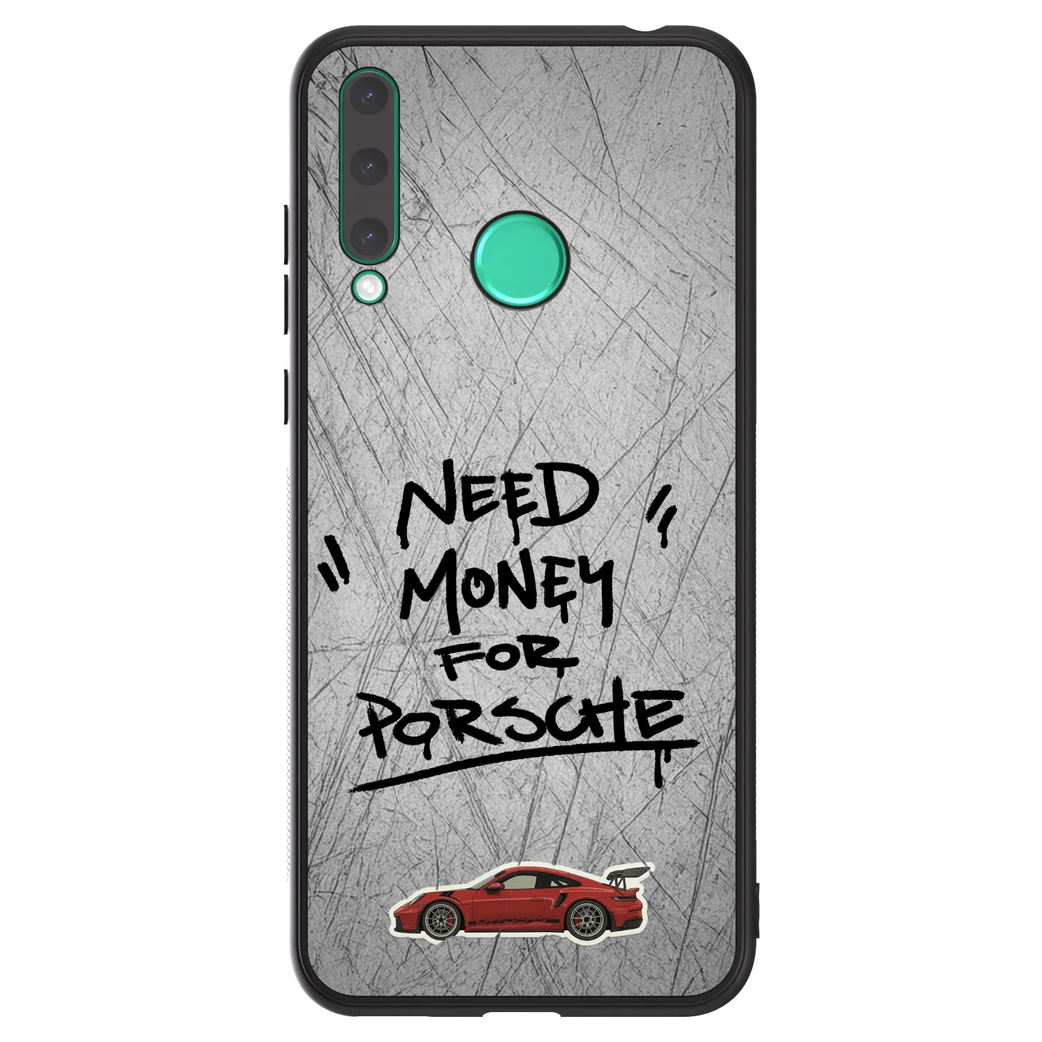 Picasee ULTIMATE CASE Honor 20 Lite - készülékre - Grey Drift