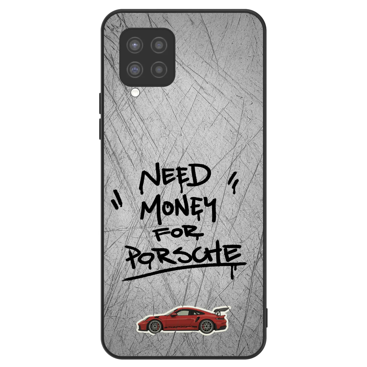 Picasee ULTIMATE CASE Samsung Galaxy A42 A426B - készülékre - Grey Drift