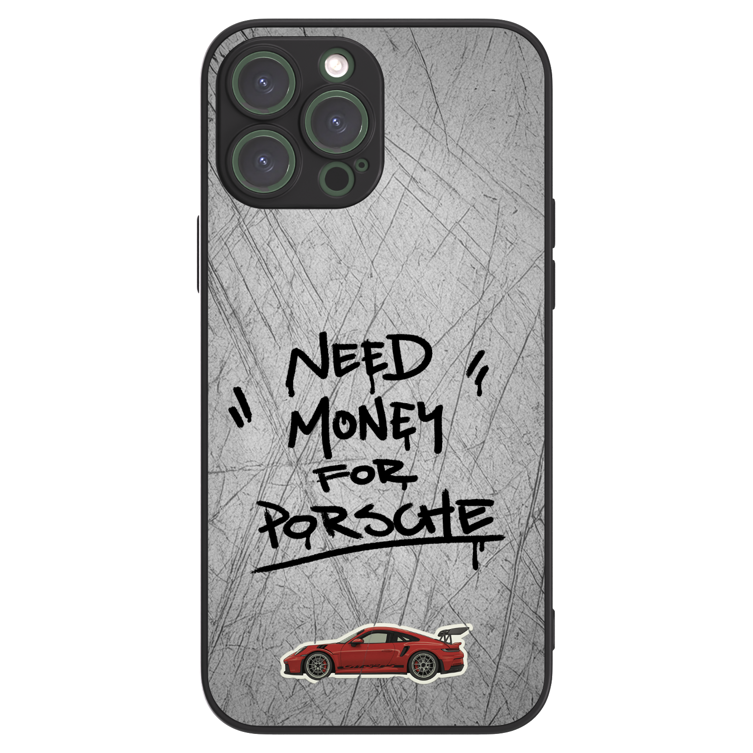Picasee ULTIMATE CASE Apple iPhone 13 Pro Max - készülékre - Grey Drift