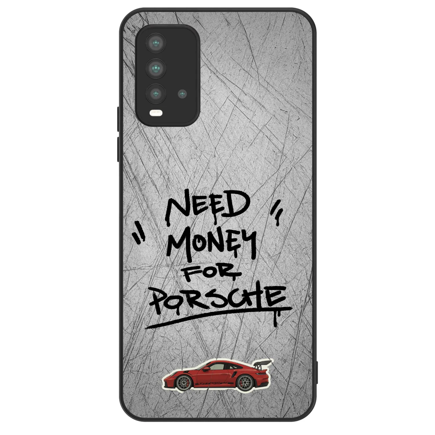 Picasee ULTIMATE CASE Xiaomi Redmi 9T - készülékre - Grey Drift