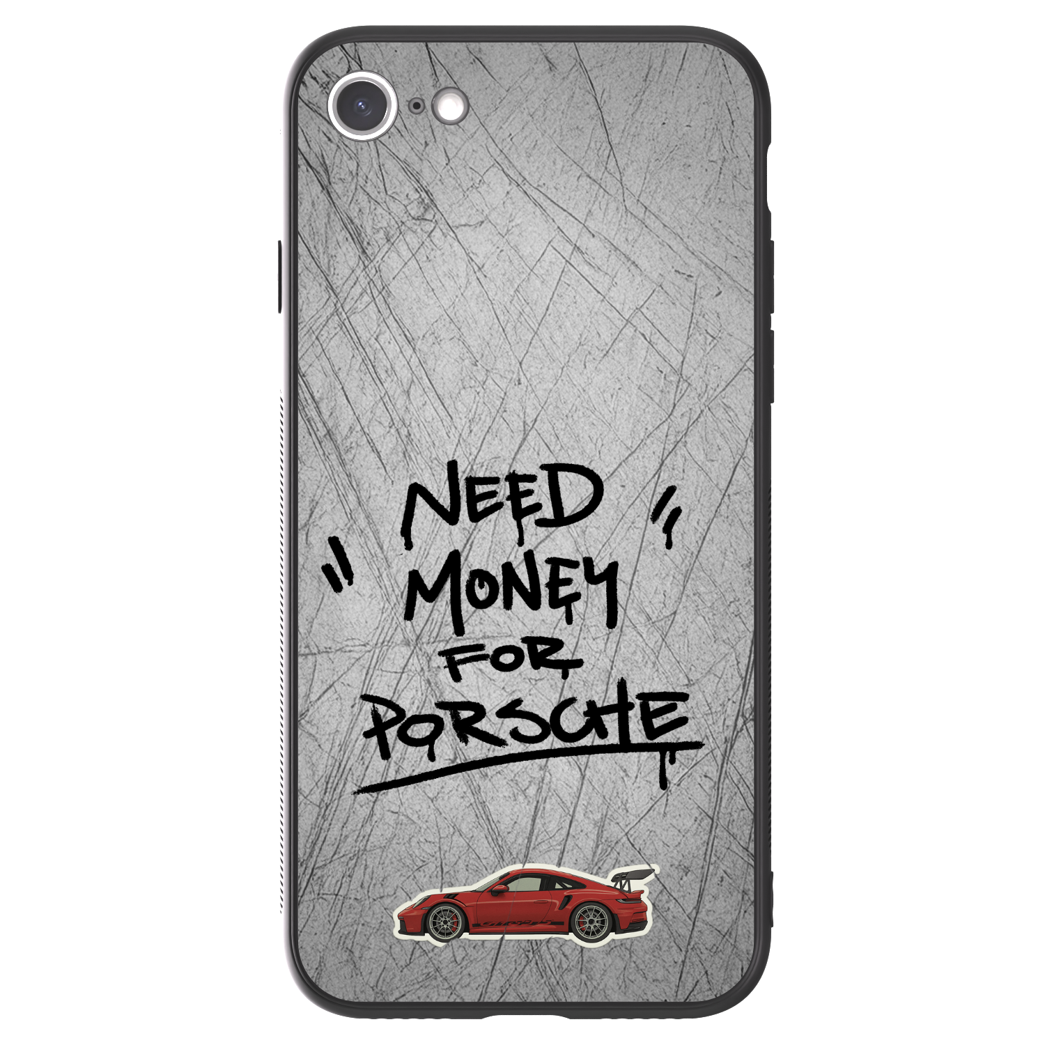 Picasee ULTIMATE CASE Apple iPhone 8 - készülékre - Grey Drift