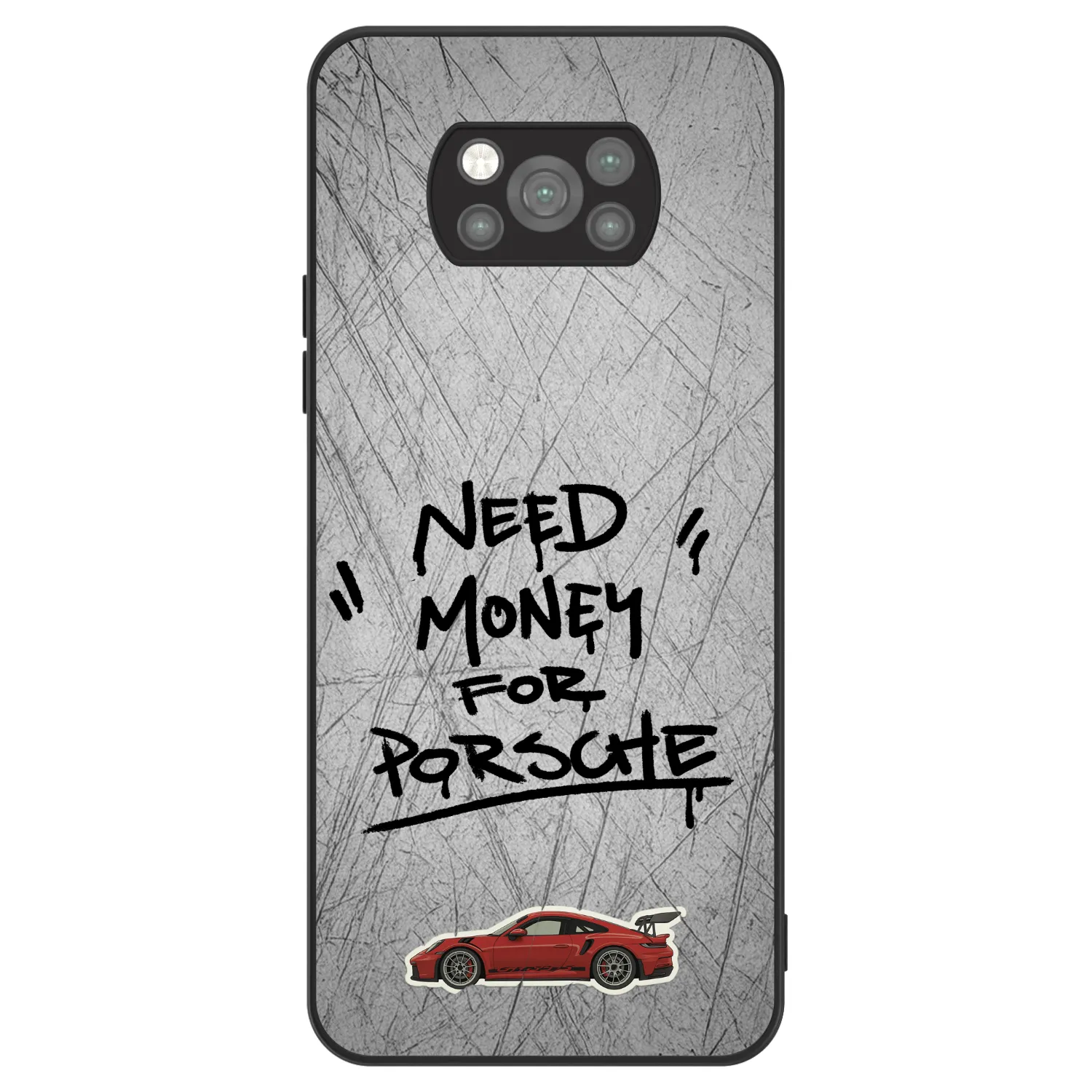 Picasee ULTIMATE CASE Xiaomi Poco X3 Pro - készülékre - Grey Drift