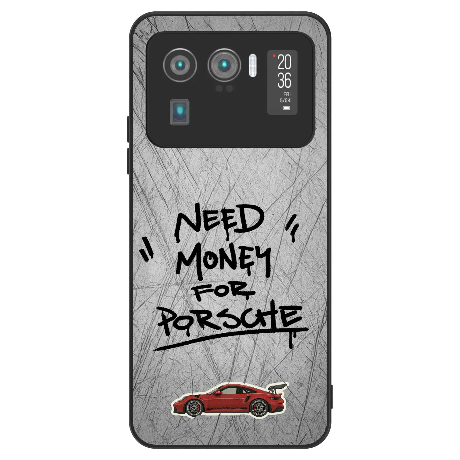 Picasee ULTIMATE CASE Xiaomi Mi 11 Ultra - készülékre - Grey Drift