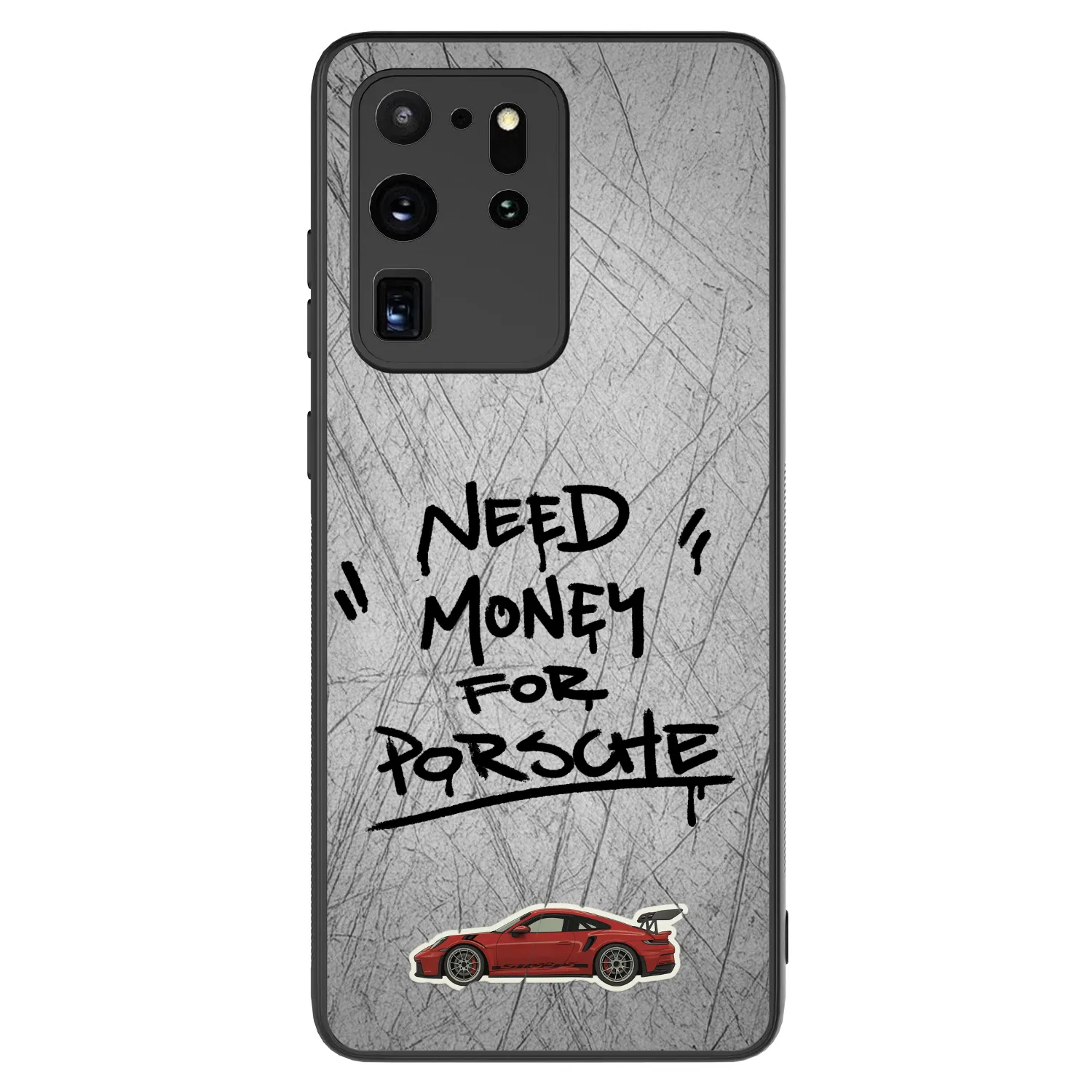 Picasee ULTIMATE CASE Samsung Galaxy S20 Ultra 5G G988F - készülékre - Grey Drift