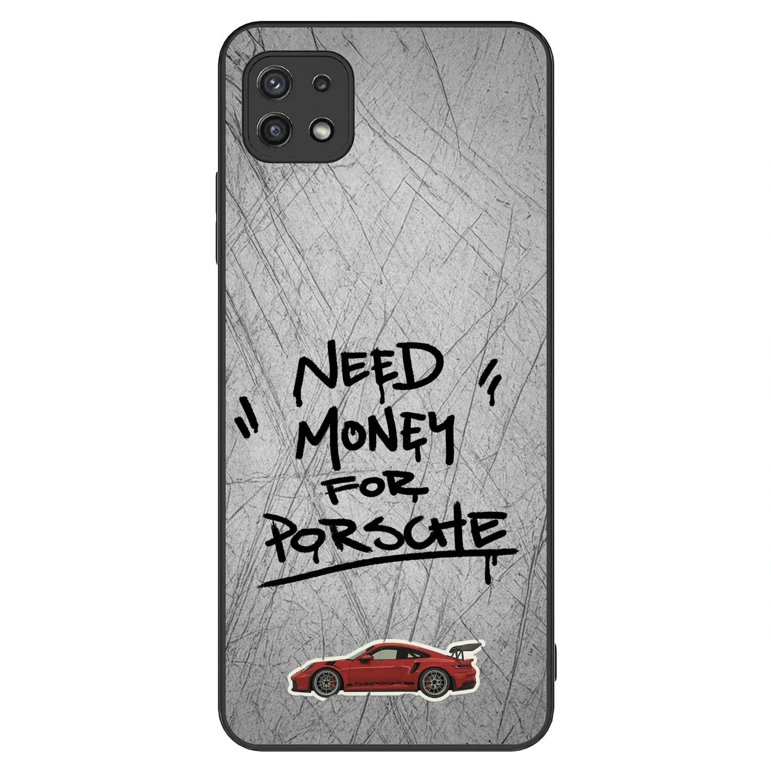Picasee ULTIMATE CASE Samsung Galaxy A22 A226B 5G - készülékre - Grey Drift