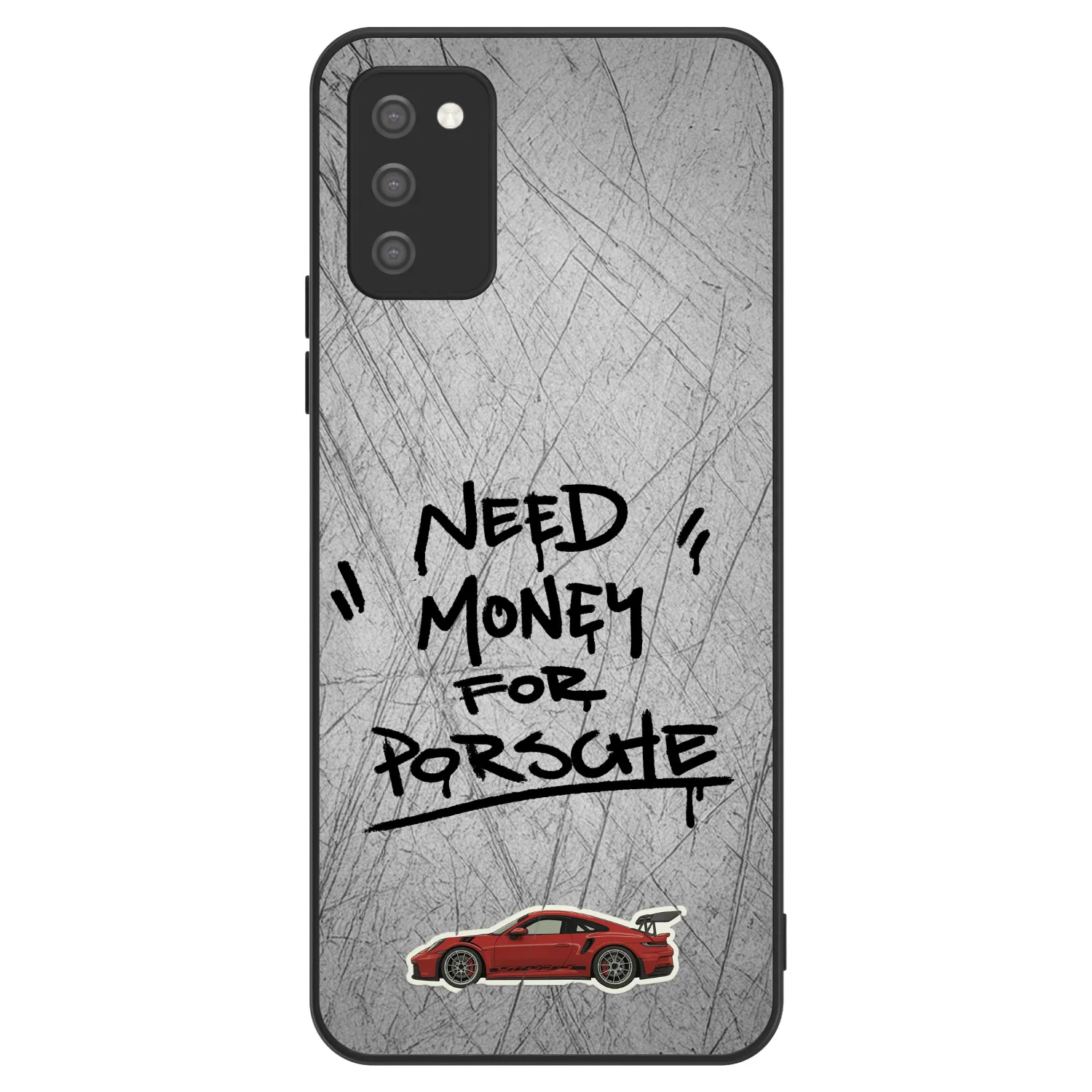 Picasee ULTIMATE CASE Samsung Galaxy A02s A025G - készülékre - Grey Drift