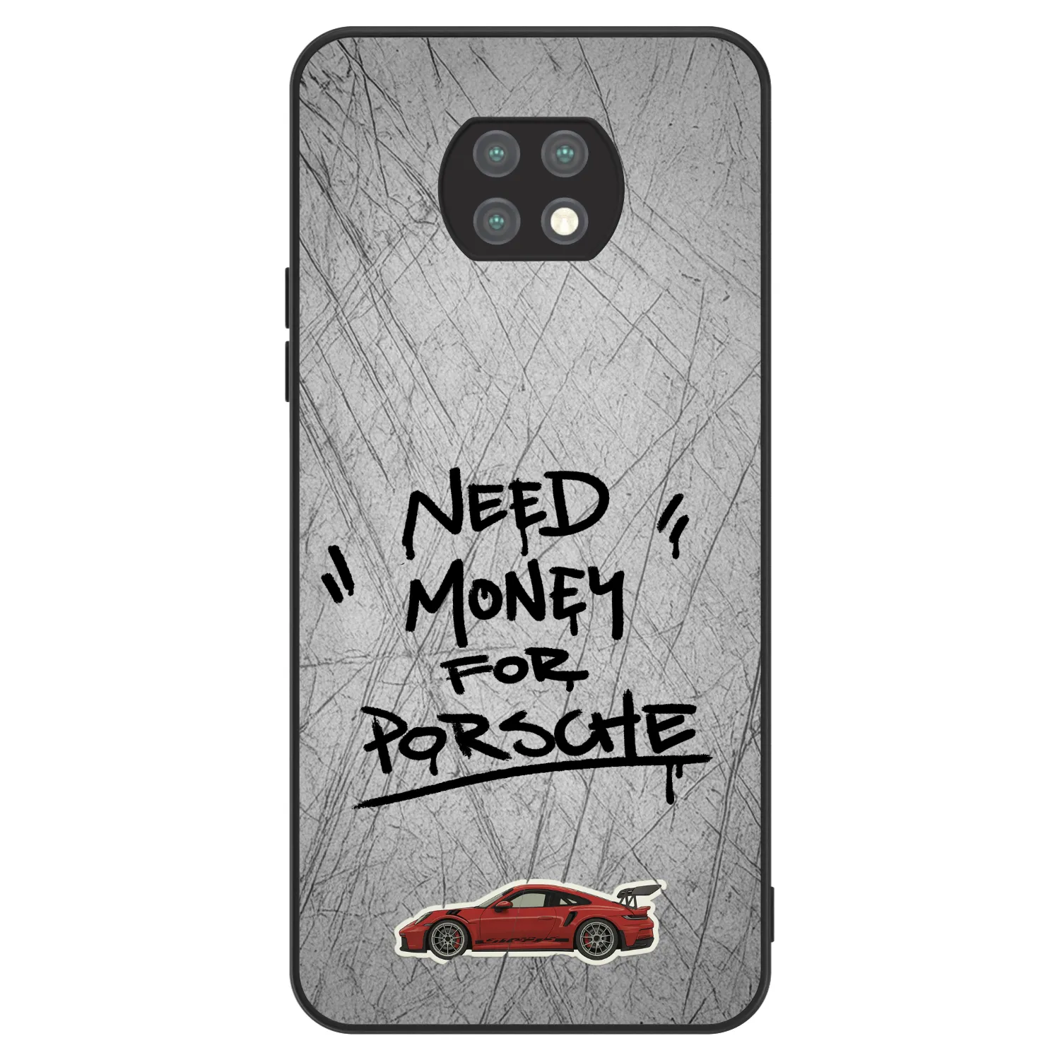 Picasee ULTIMATE CASE Xiaomi Redmi Note 9T - készülékre - Grey Drift