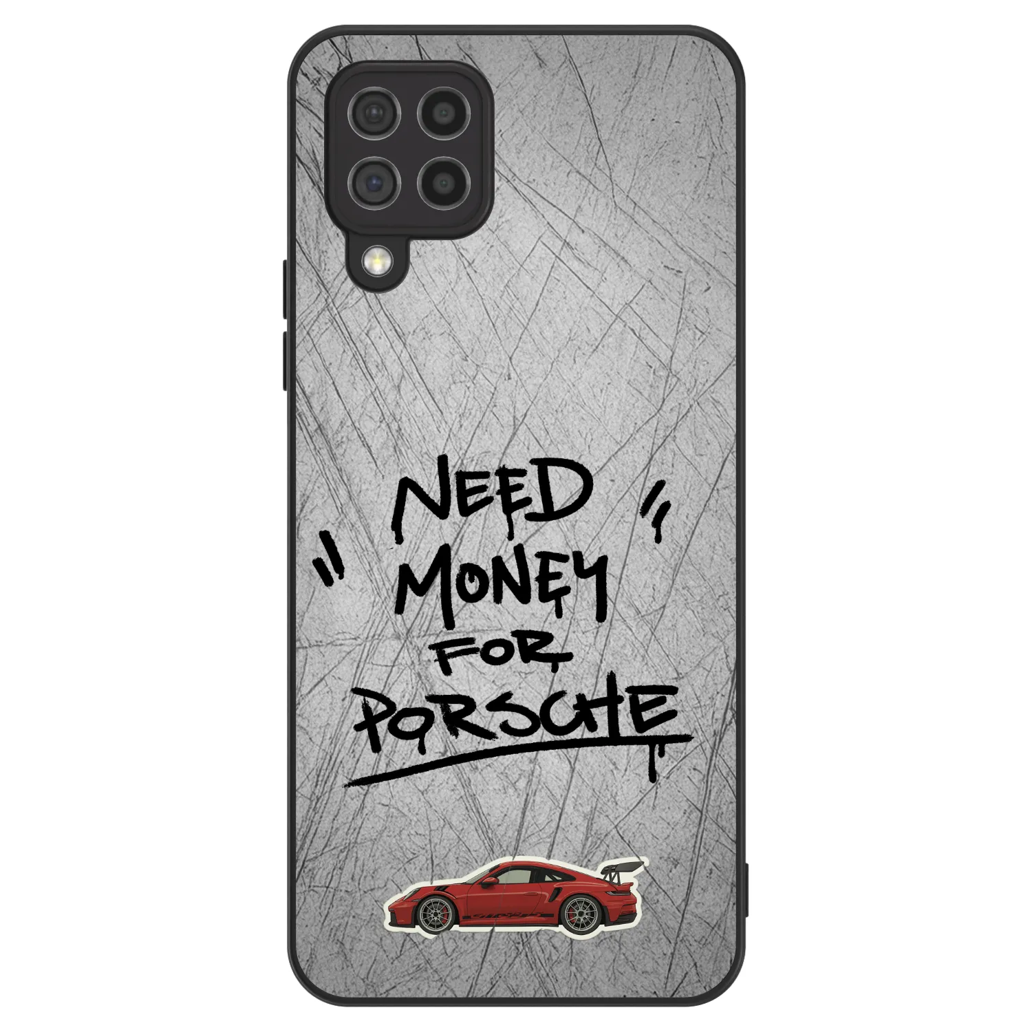 Picasee ULTIMATE CASE Samsung Galaxy A22 A225F 4G - készülékre - Grey Drift