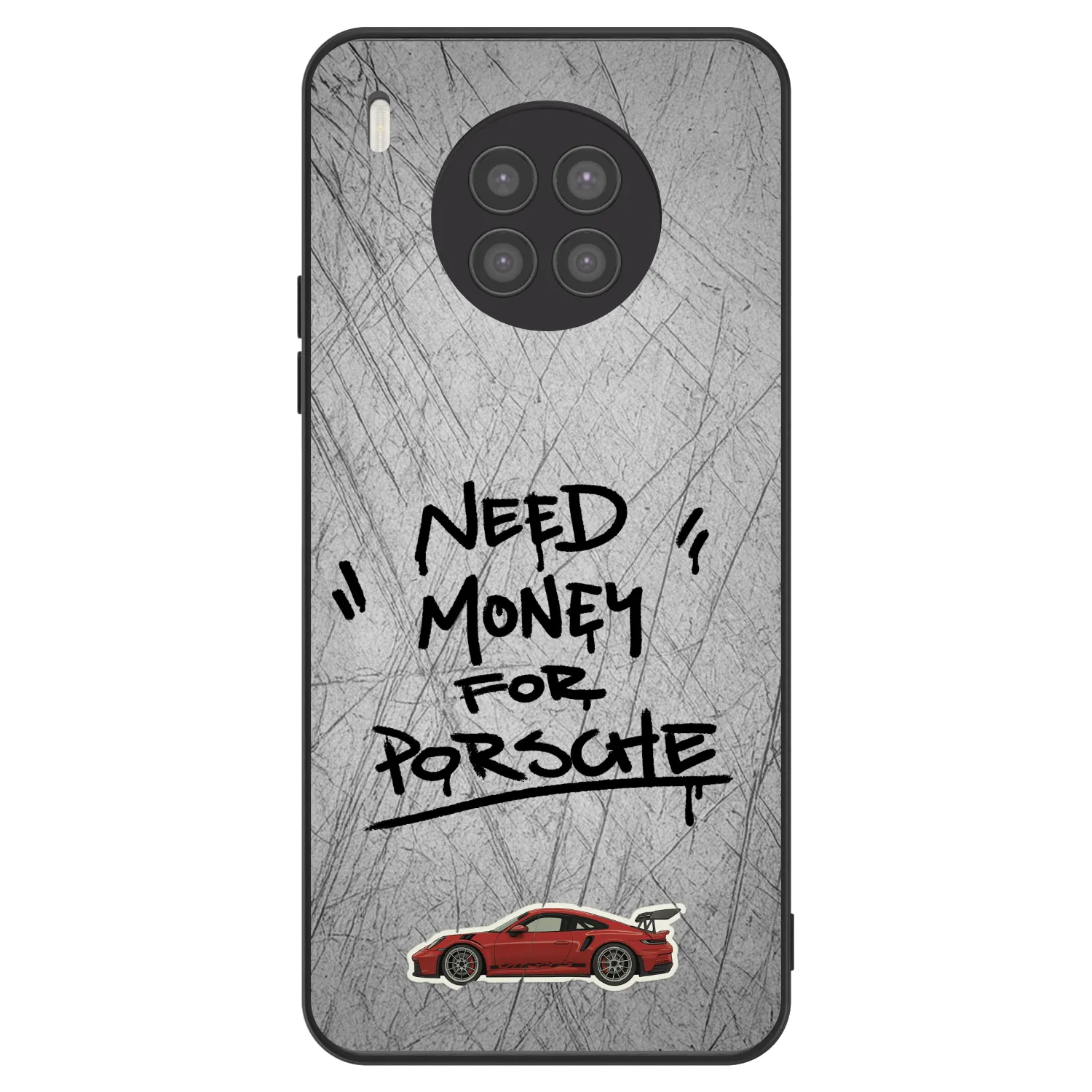 Picasee ULTIMATE CASE Huawei Nova 8i - készülékre - Grey Drift