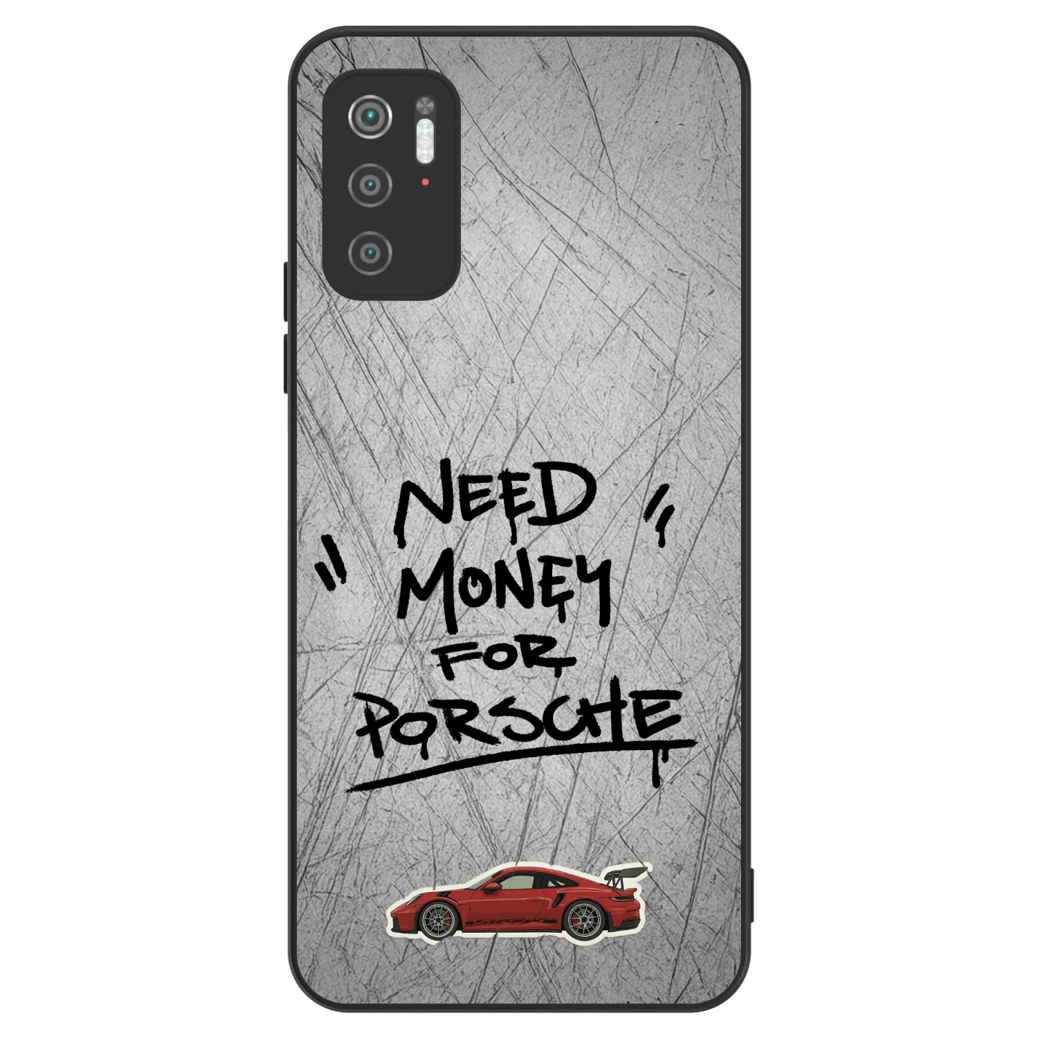 Picasee ULTIMATE CASE Xiaomi Poco M3 Pro 5G - készülékre - Grey Drift