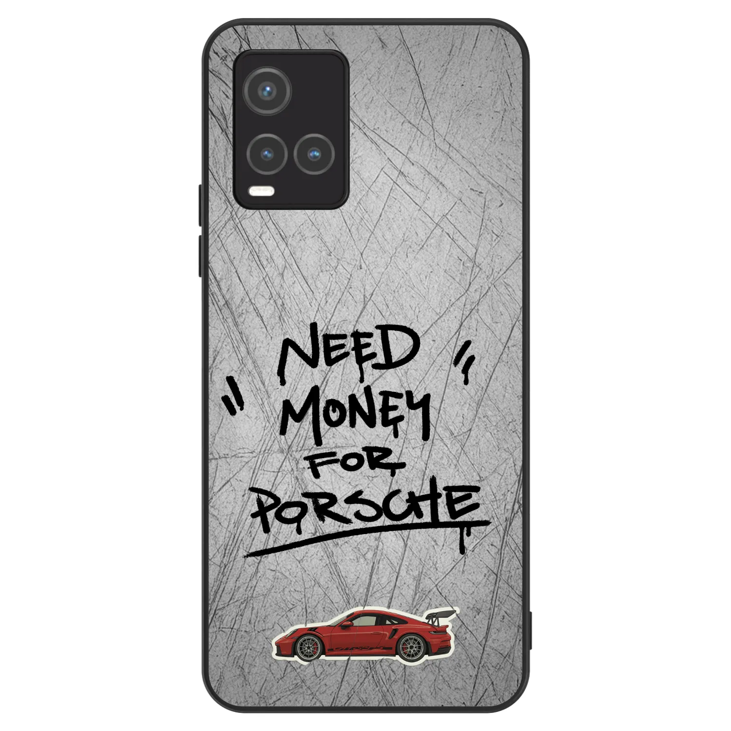 Picasee ULTIMATE CASE Vivo Y33s - készülékre - Grey Drift
