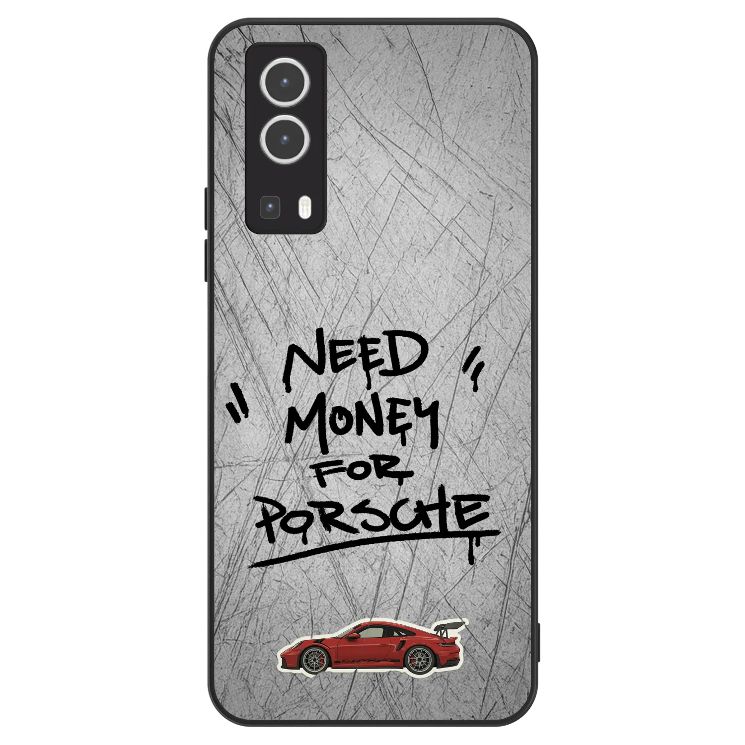Picasee ULTIMATE CASE Vivo Y72 5G - készülékre - Grey Drift