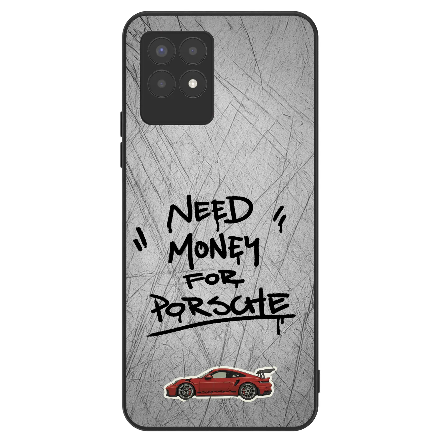 Picasee ULTIMATE CASE Realme 8i - készülékre - Grey Drift