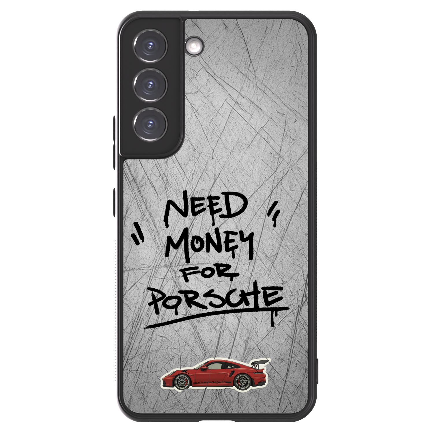 Picasee ULTIMATE CASE Samsung Galaxy S22 5G - készülékre - Grey Drift