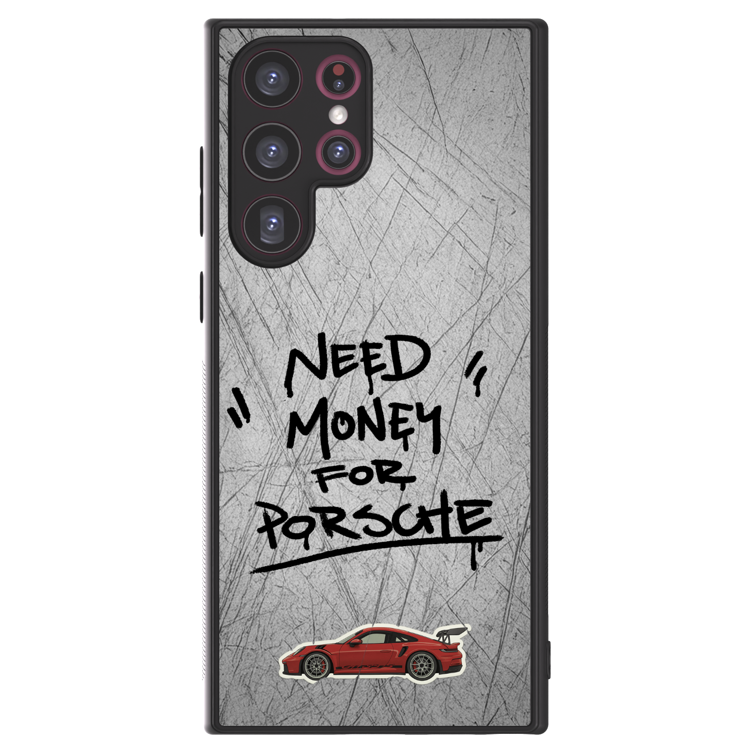 Picasee ULTIMATE CASE Samsung Galaxy S22 Ultra 5G - készülékre - Grey Drift