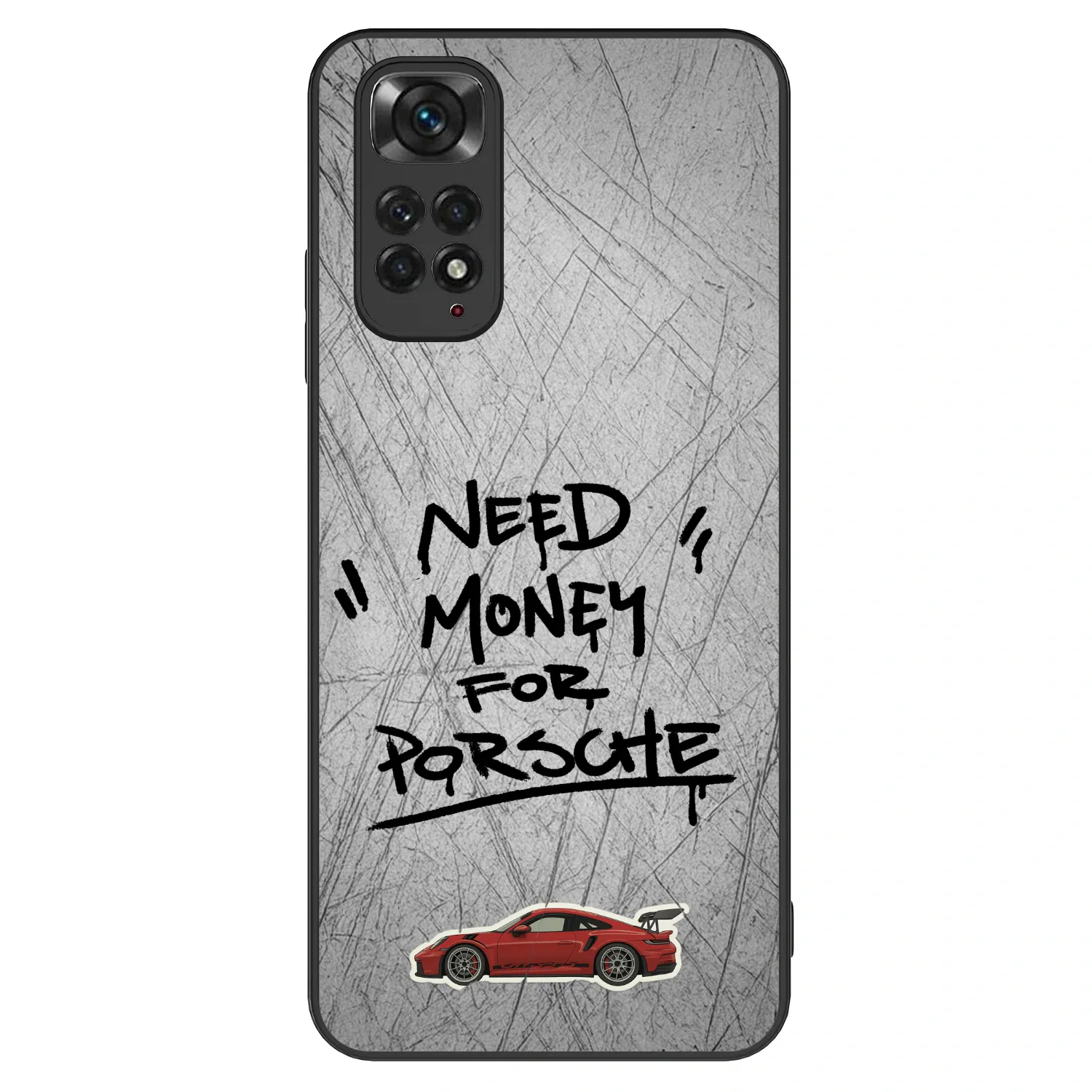 Picasee ULTIMATE CASE Xiaomi Redmi Note 11 - készülékre - Grey Drift