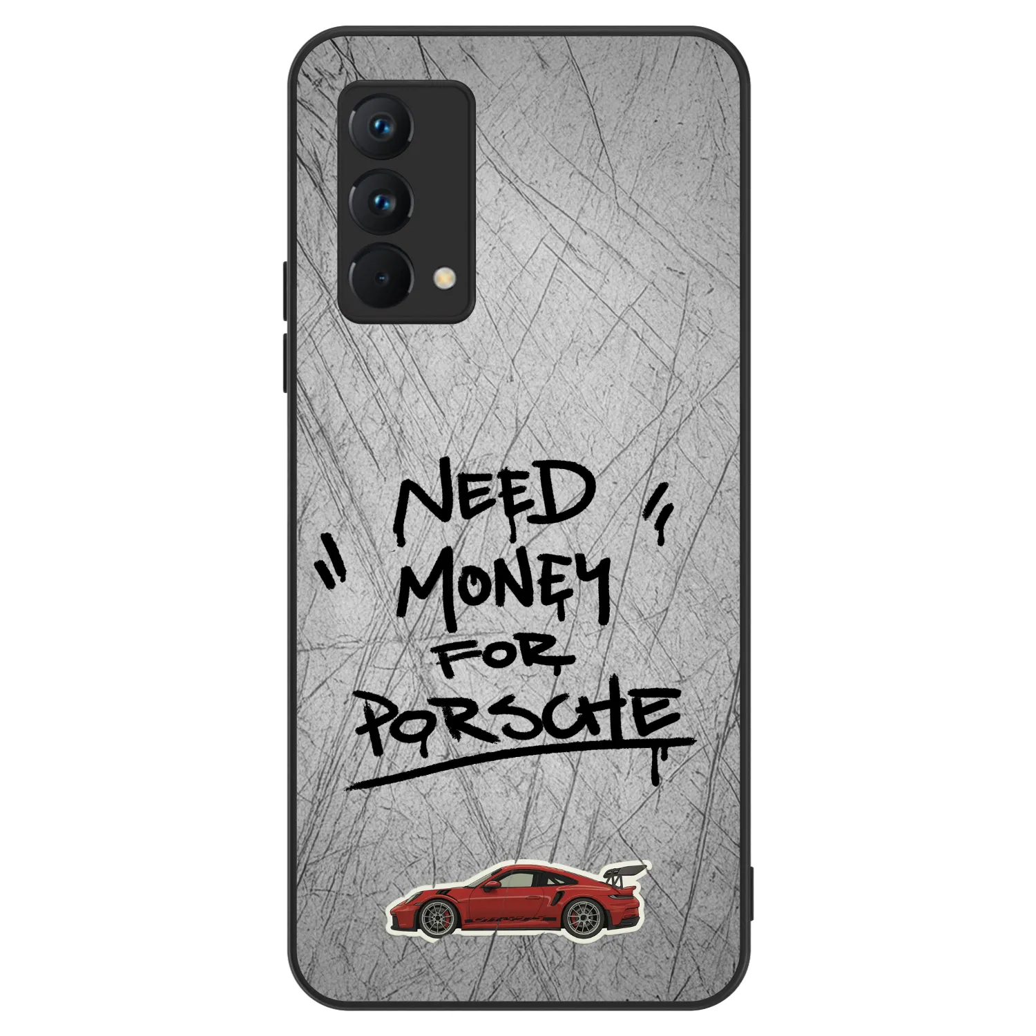 Picasee ULTIMATE CASE Realme GT Master Edition 5G - készülékre - Grey Drift