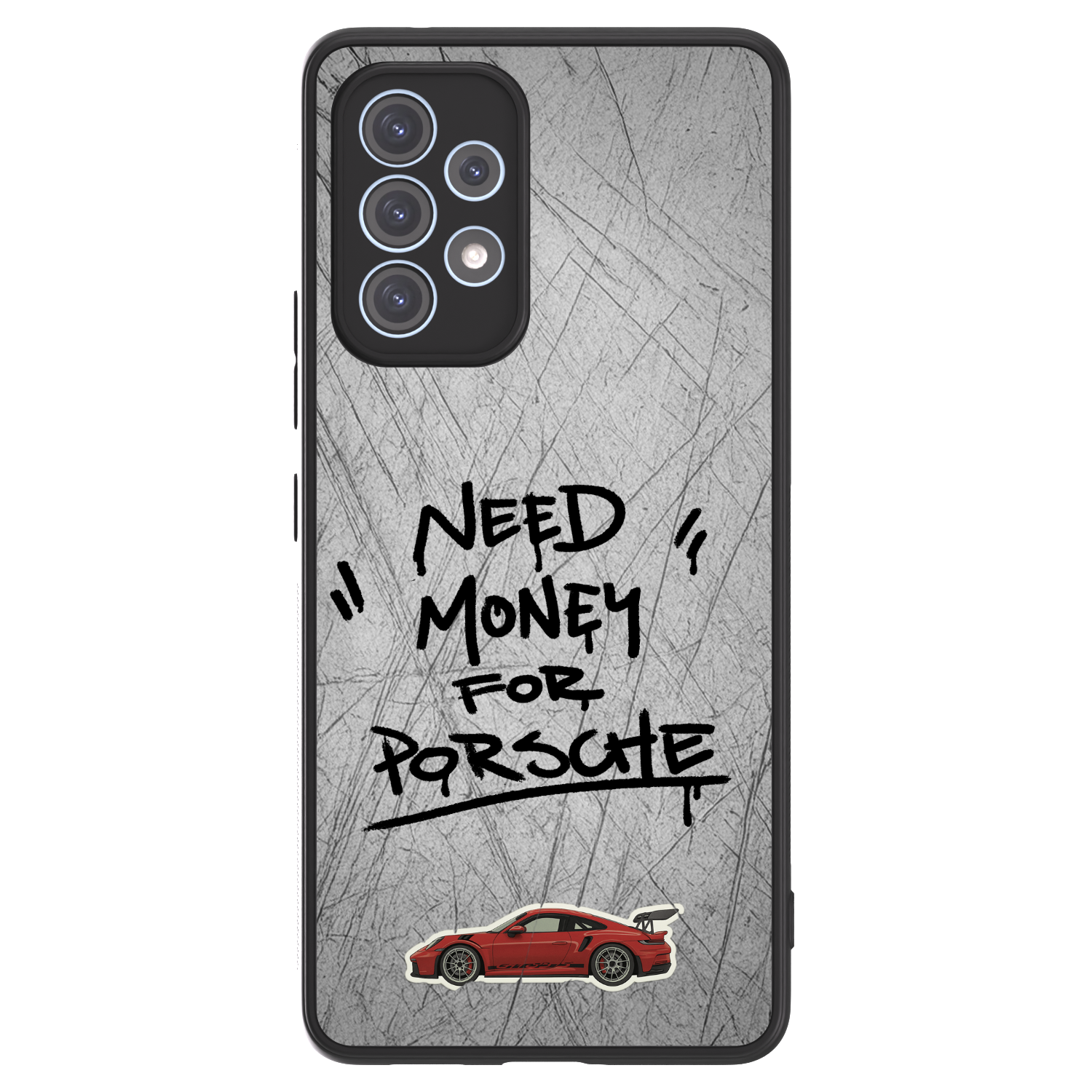 Picasee ULTIMATE CASE Samsung Galaxy A53 5G A536 - készülékre - Grey Drift
