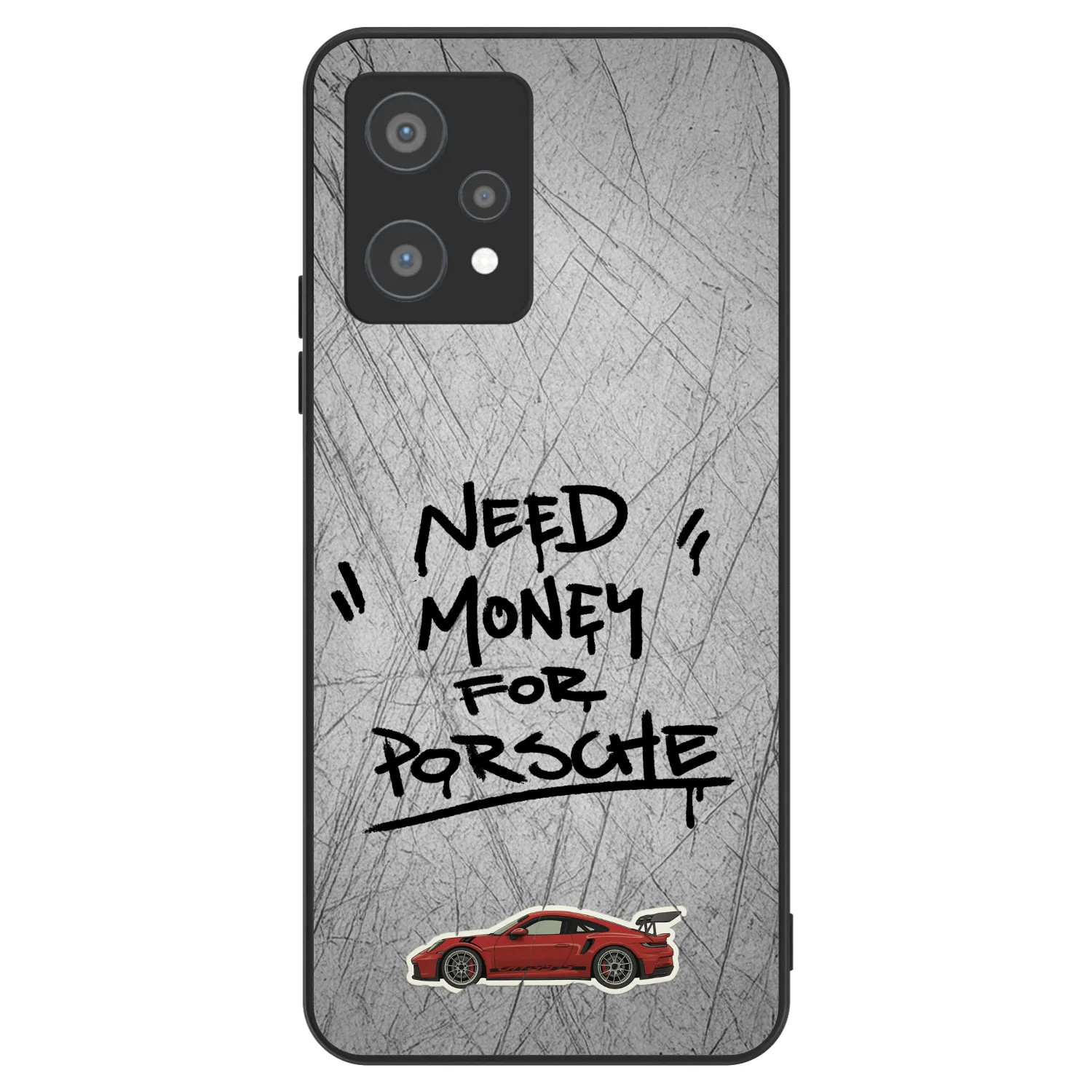 Picasee ULTIMATE CASE Realme 9 Pro 5G - készülékre - Grey Drift