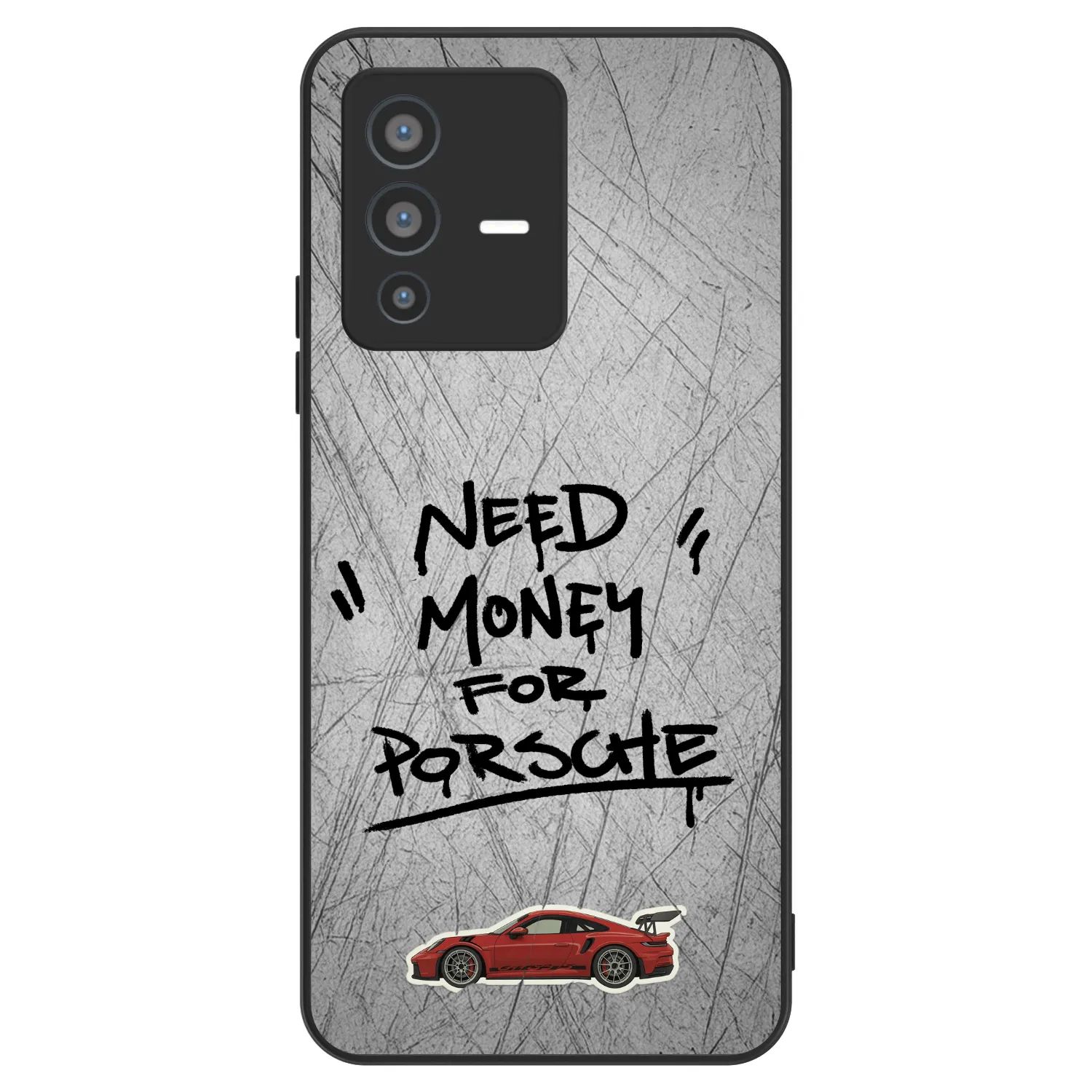 Picasee ULTIMATE CASE Vivo V23 5G - készülékre - Grey Drift