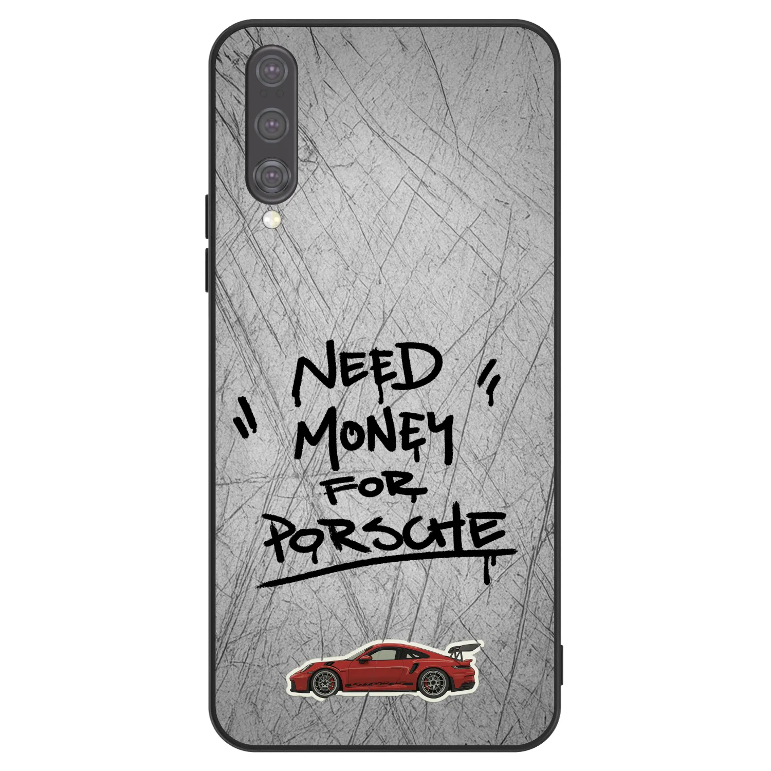 Picasee ULTIMATE CASE Huawei P20 Pro - készülékre - Grey Drift