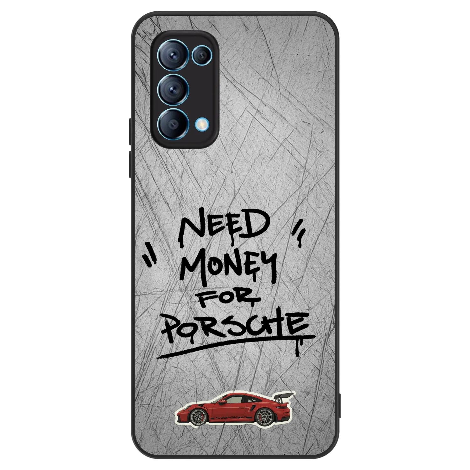 Picasee ULTIMATE CASE OPPO Reno 5 5G - készülékre - Grey Drift