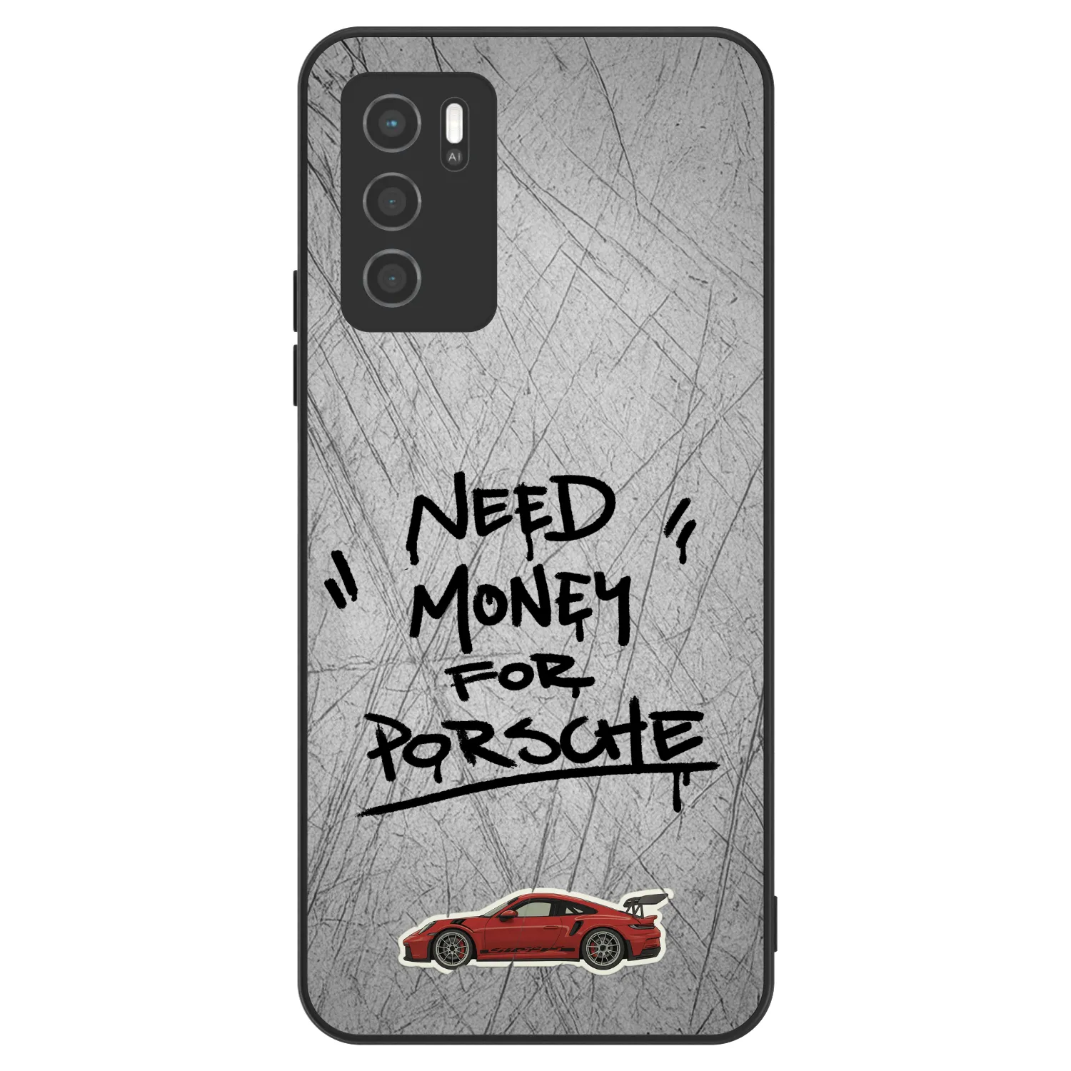 Picasee ULTIMATE CASE OPPO A16s - készülékre - Grey Drift