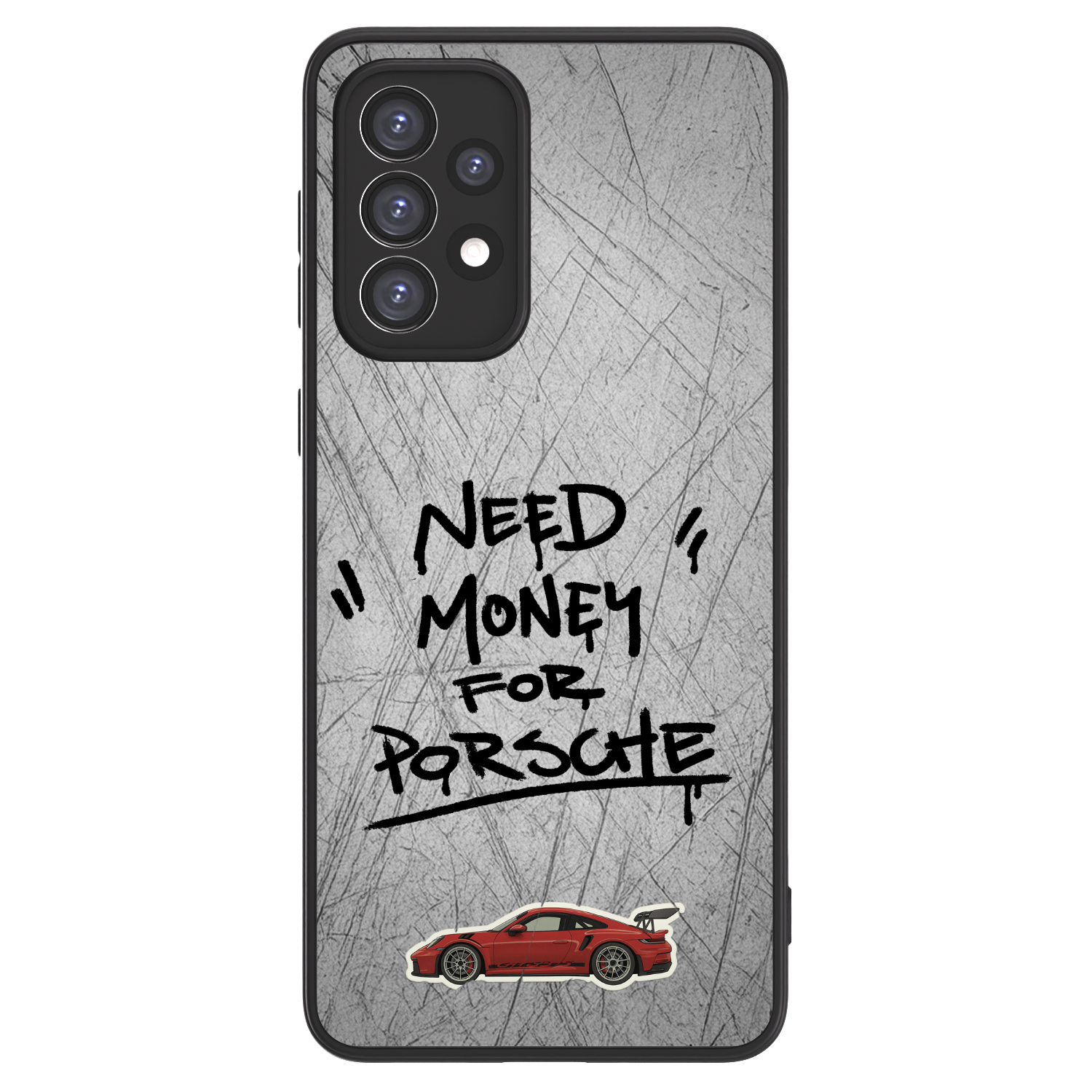 Picasee ULTIMATE CASE Samsung Galaxy A33 5G A336 - készülékre - Grey Drift