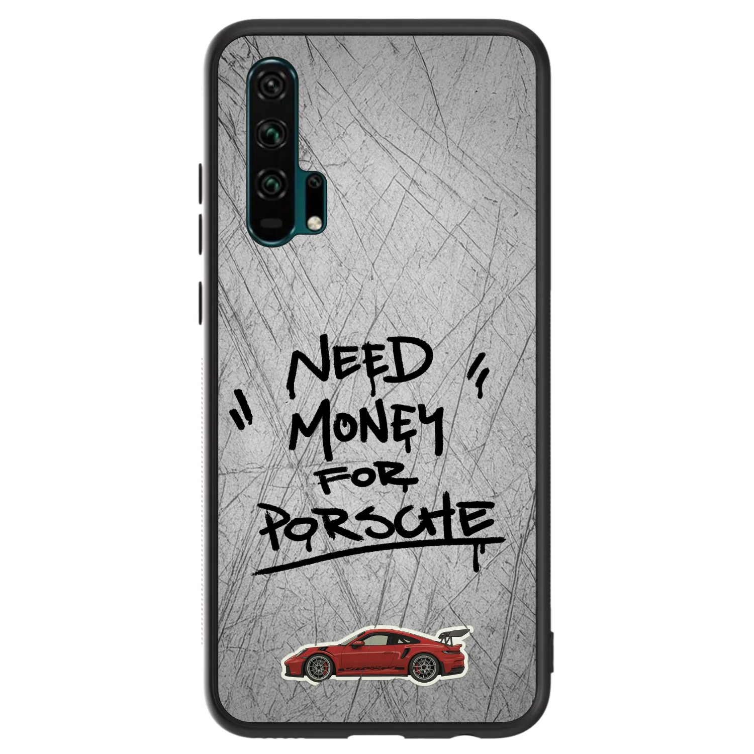 Picasee ULTIMATE CASE Honor 20 Pro - készülékre - Grey Drift