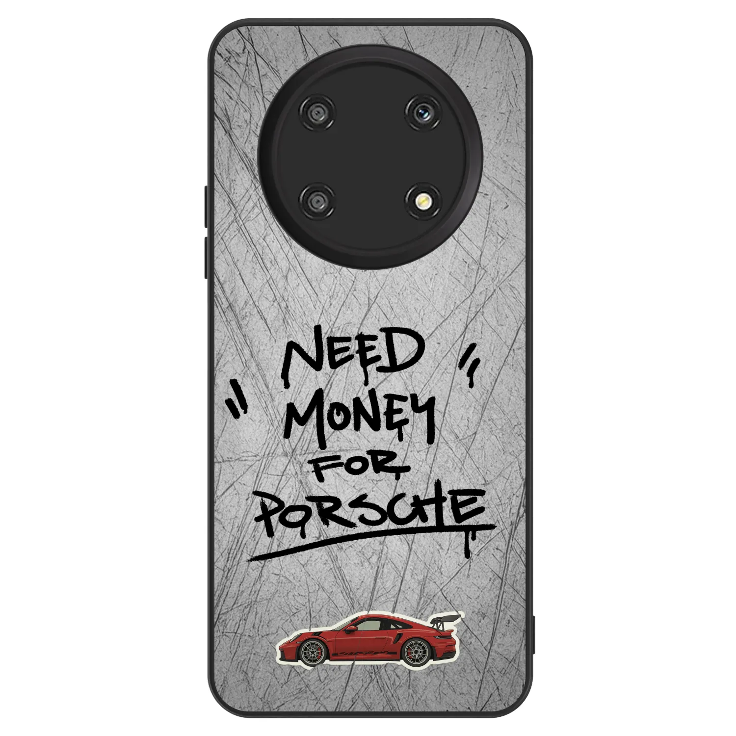 Picasee ULTIMATE CASE Honor Magic4 Lite 5G - készülékre - Grey Drift