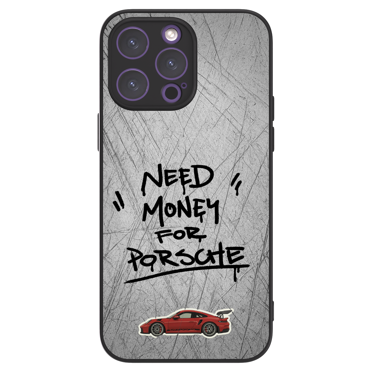 Picasee ULTIMATE CASE Apple iPhone 14 Pro Max - készülékre - Grey Drift