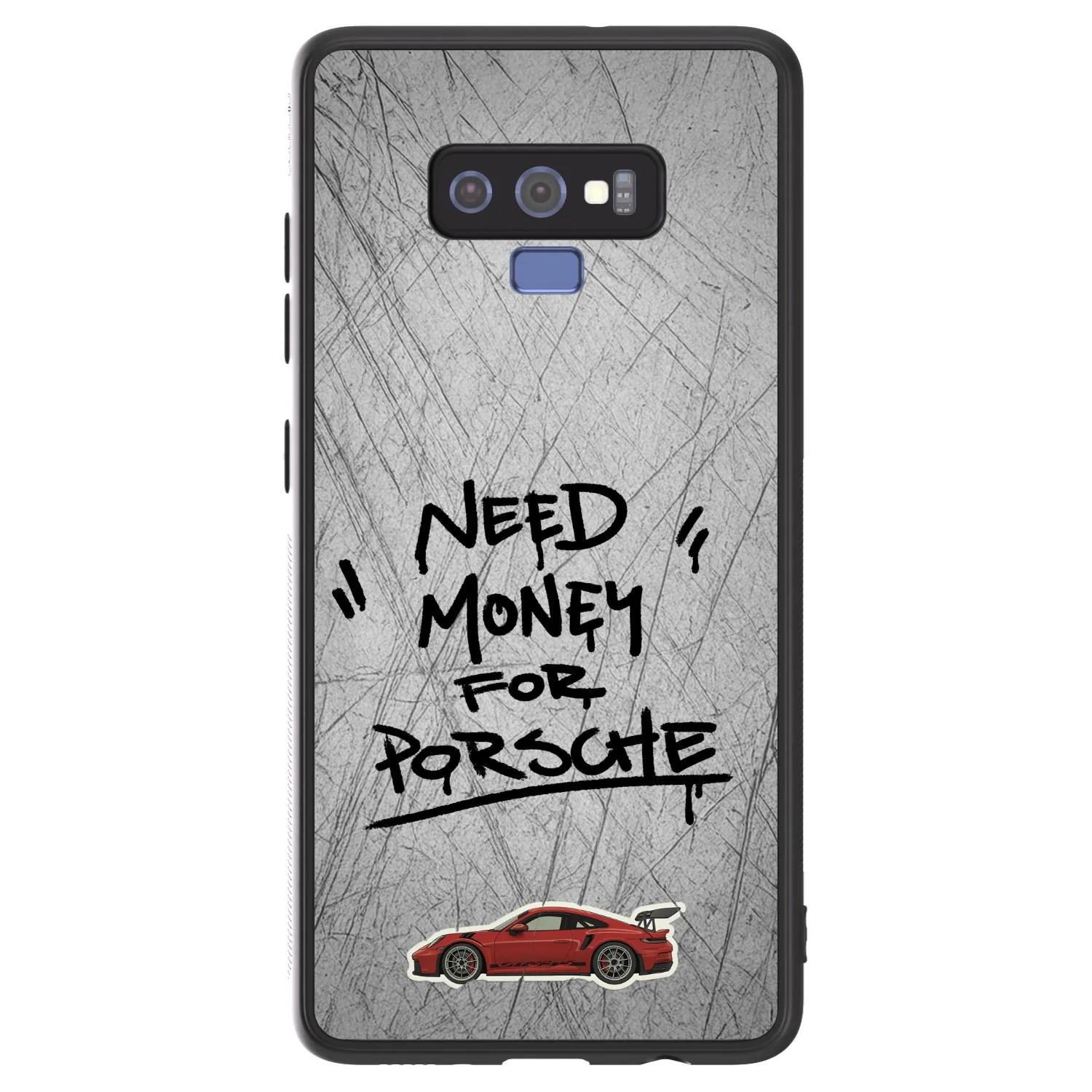 Picasee ULTIMATE CASE Samsung Galaxy Note 9 N960F - készülékre - Grey Drift