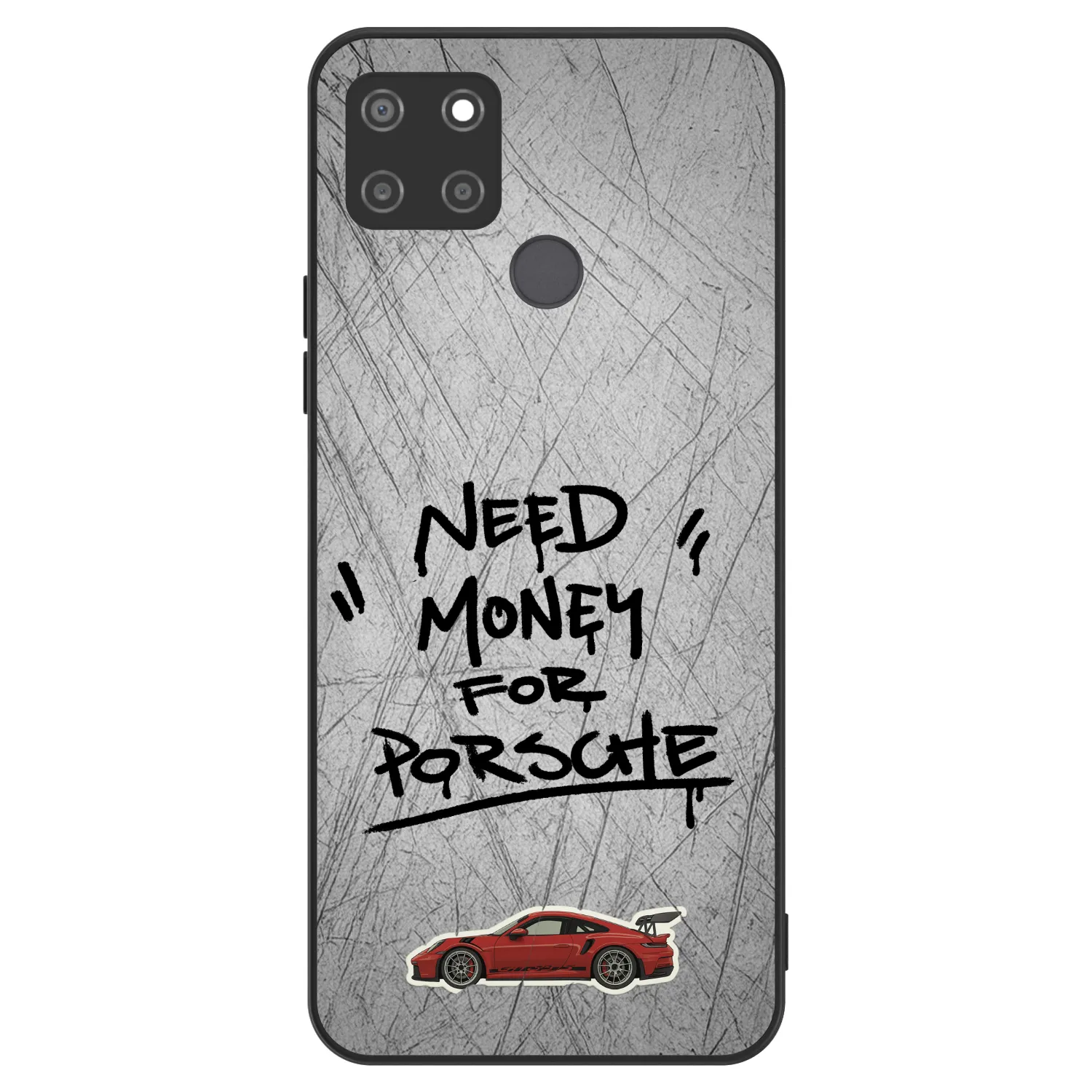 Picasee ULTIMATE CASE Realme C21Y - készülékre - Grey Drift