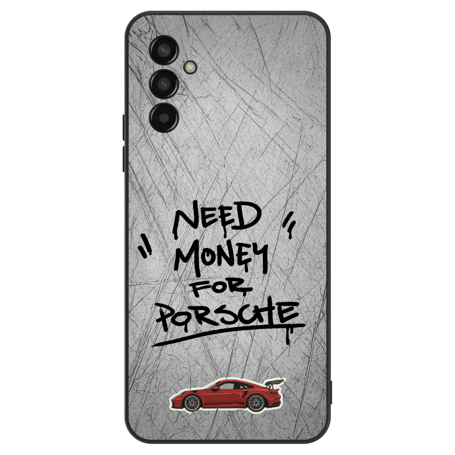 Picasee ULTIMATE CASE Samsung Galaxy M13 M135F - készülékre - Grey Drift