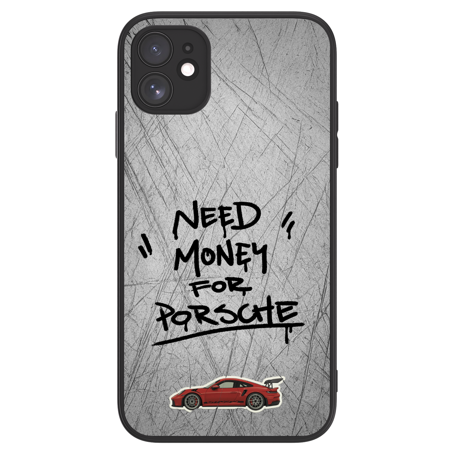 Picasee ULTIMATE CASE MagSafe Apple iPhone 11 - készülékre - Grey Drift