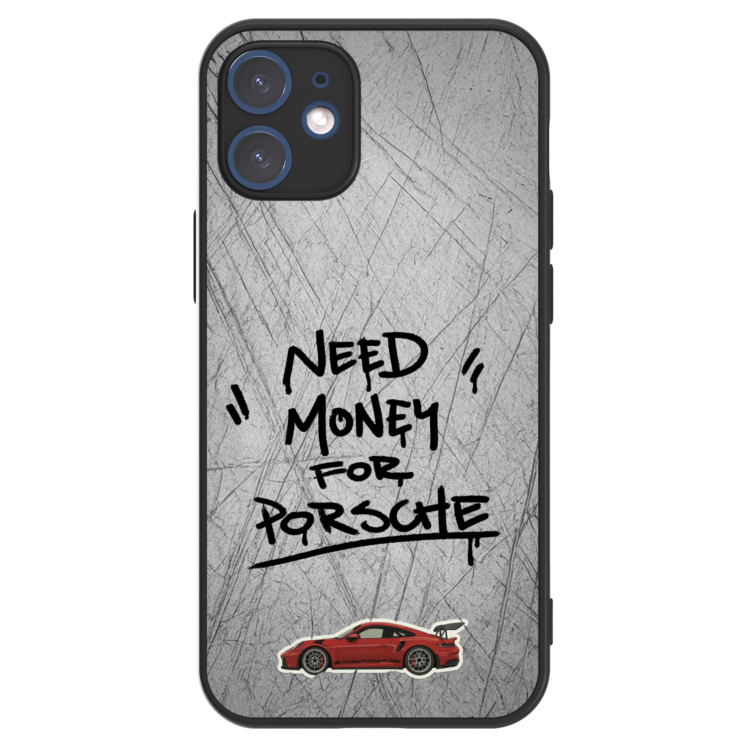 Picasee ULTIMATE CASE MagSafe Apple iPhone 12 mini - készülékre - Grey Drift