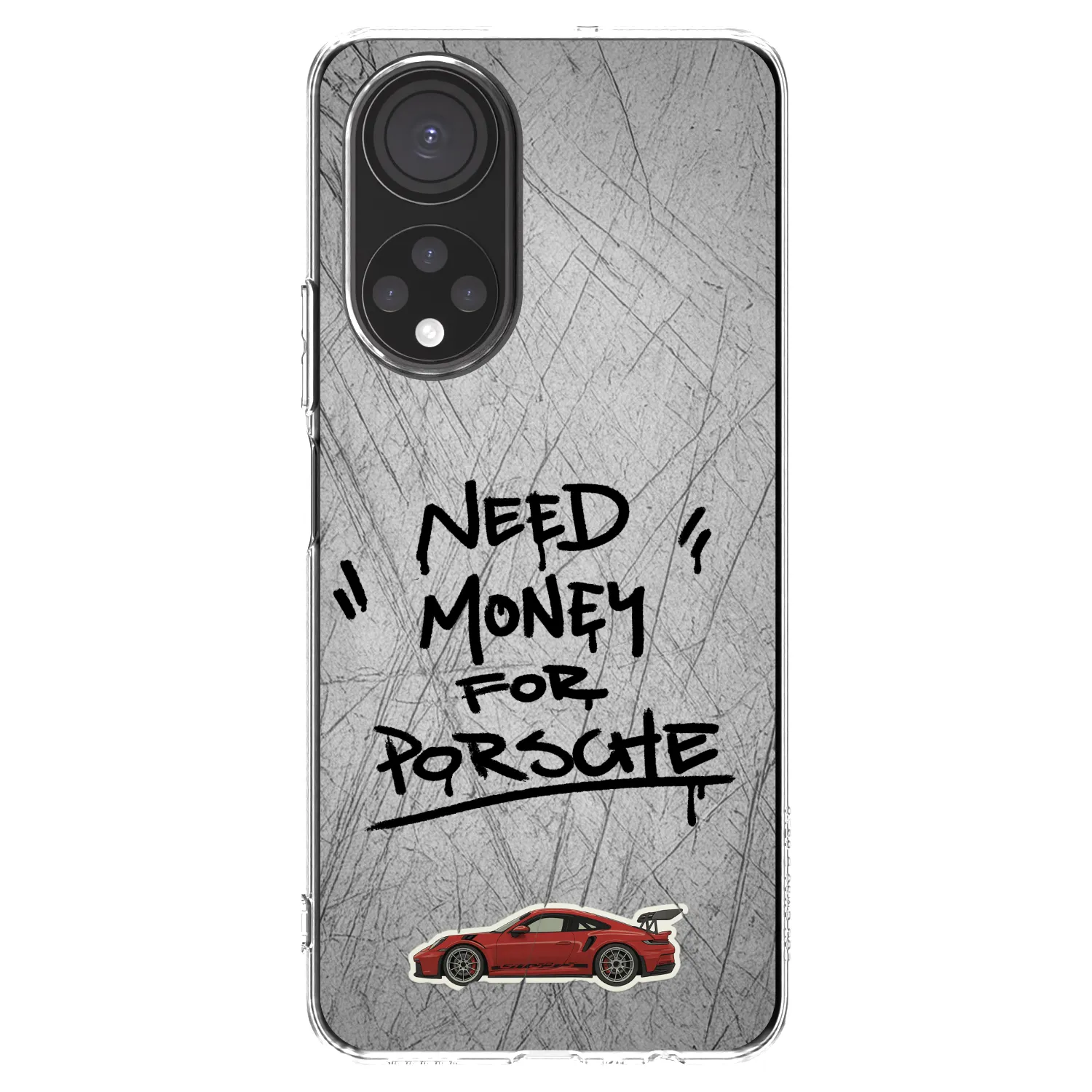 Picasee átlátszó szilikon tok az alábbi mobiltelefonokra Honor X7 - Grey Drift