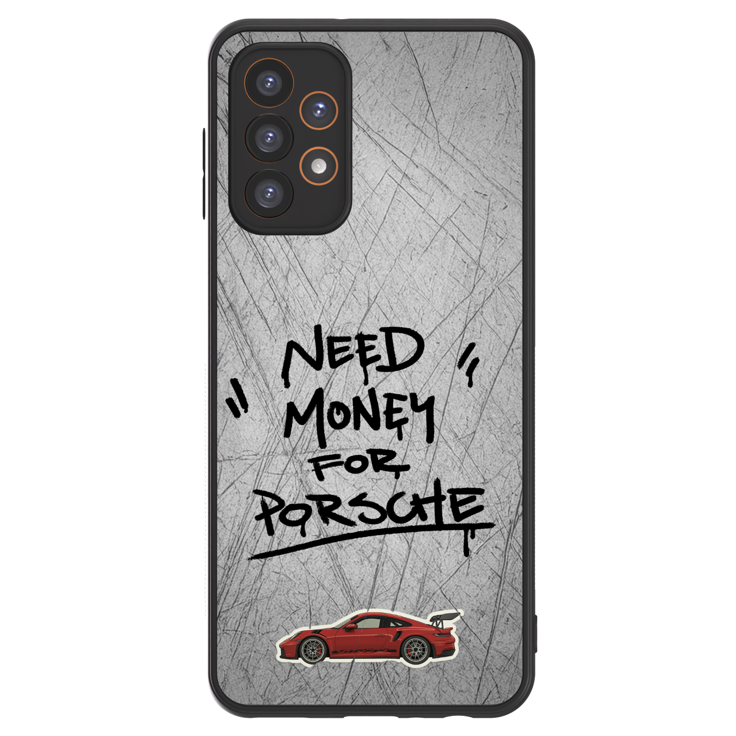 Picasee ULTIMATE CASE Samsung Galaxy A23 A236B 5G - készülékre - Grey Drift