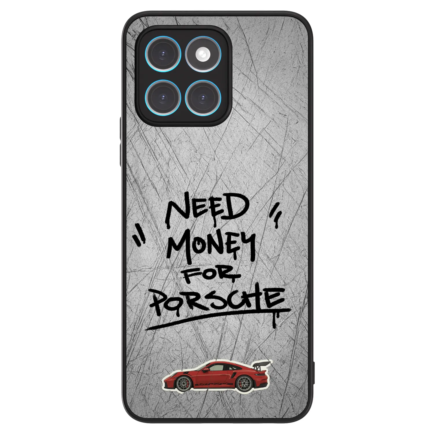 Picasee ULTIMATE CASE Honor X8 5G - készülékre - Grey Drift