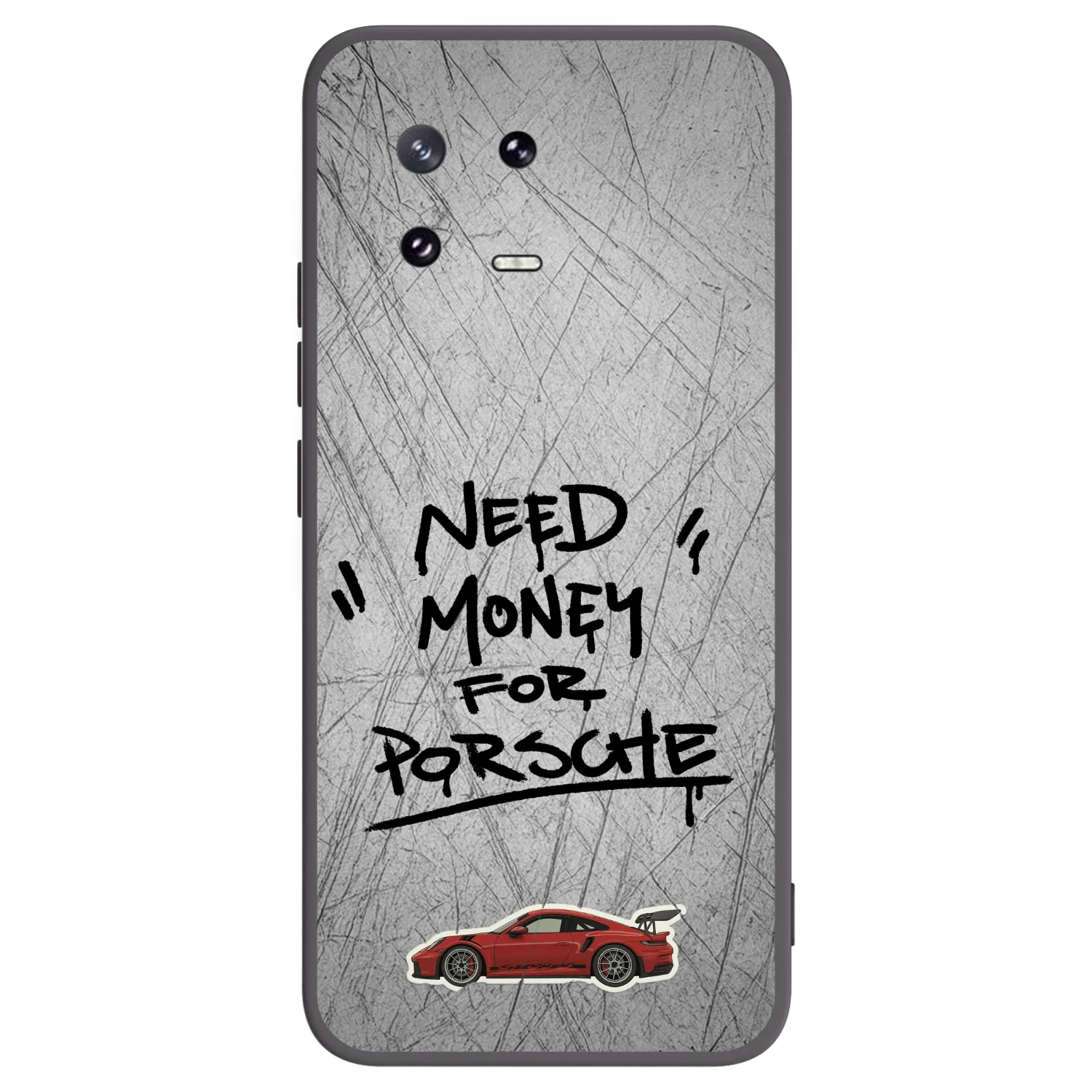 Picasee fekete szilikon tok az alábbi mobiltelefonokra Xiaomi 13 Pro - Grey Drift