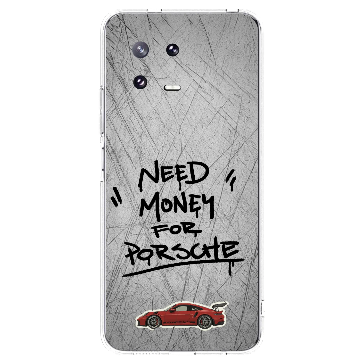 Picasee átlátszó szilikon tok az alábbi mobiltelefonokra Xiaomi 13 Pro - Grey Drift