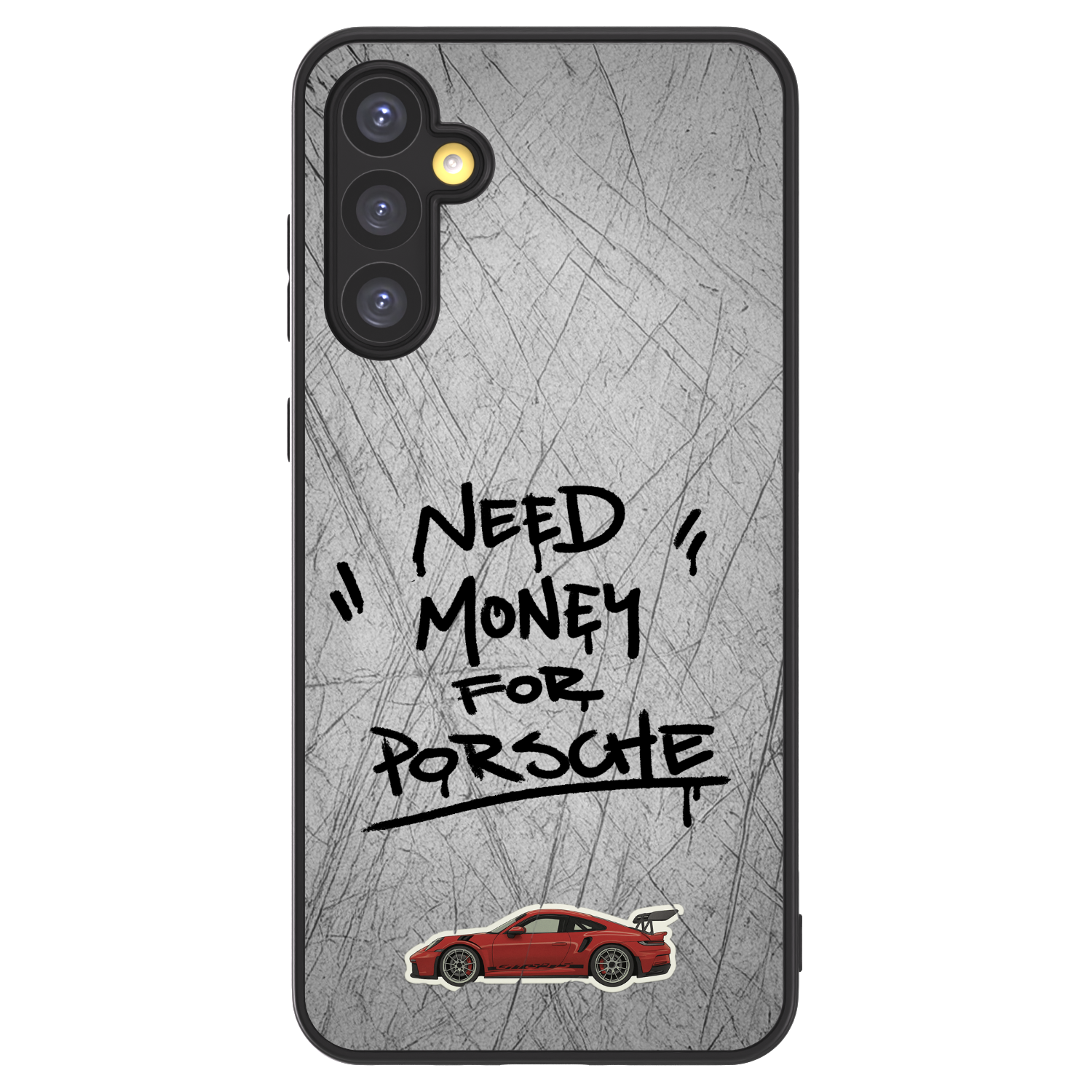 Picasee ULTIMATE CASE Samsung Galaxy A34 5G A346B - készülékre - Grey Drift