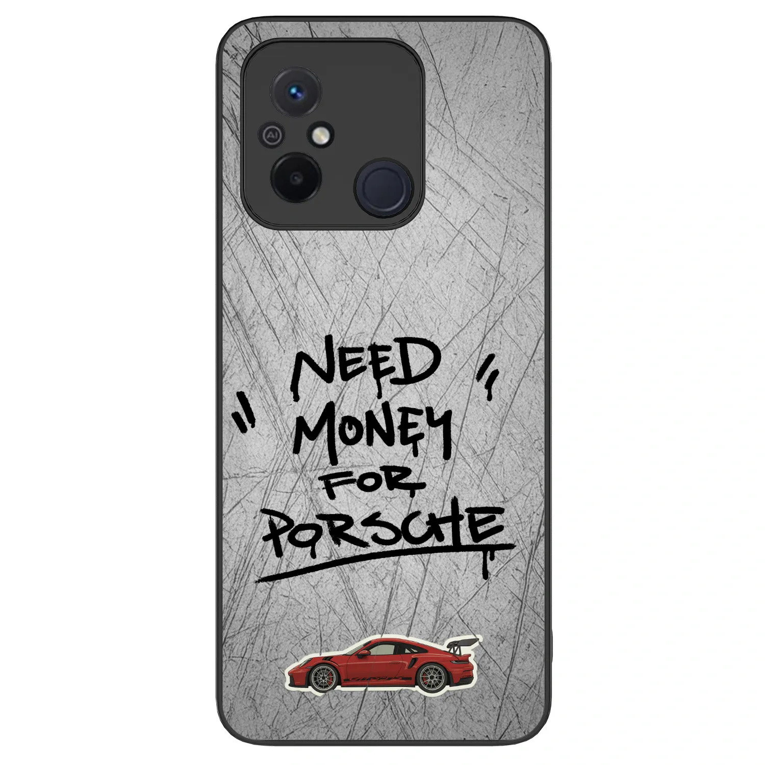 Picasee ULTIMATE CASE Xiaomi Redmi 12C - készülékre - Grey Drift