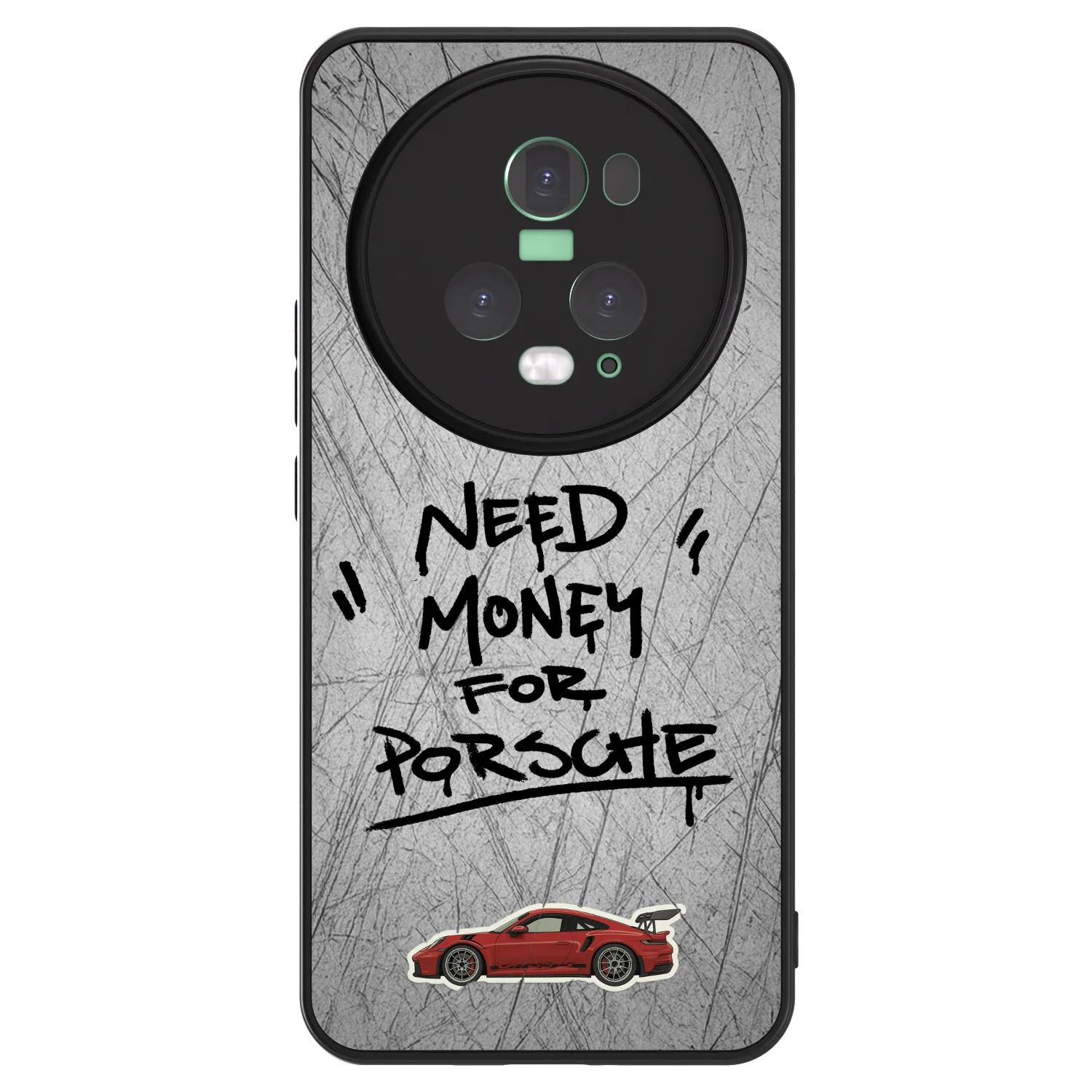 Picasee ULTIMATE CASE Honor Magic5 Pro - készülékre - Grey Drift
