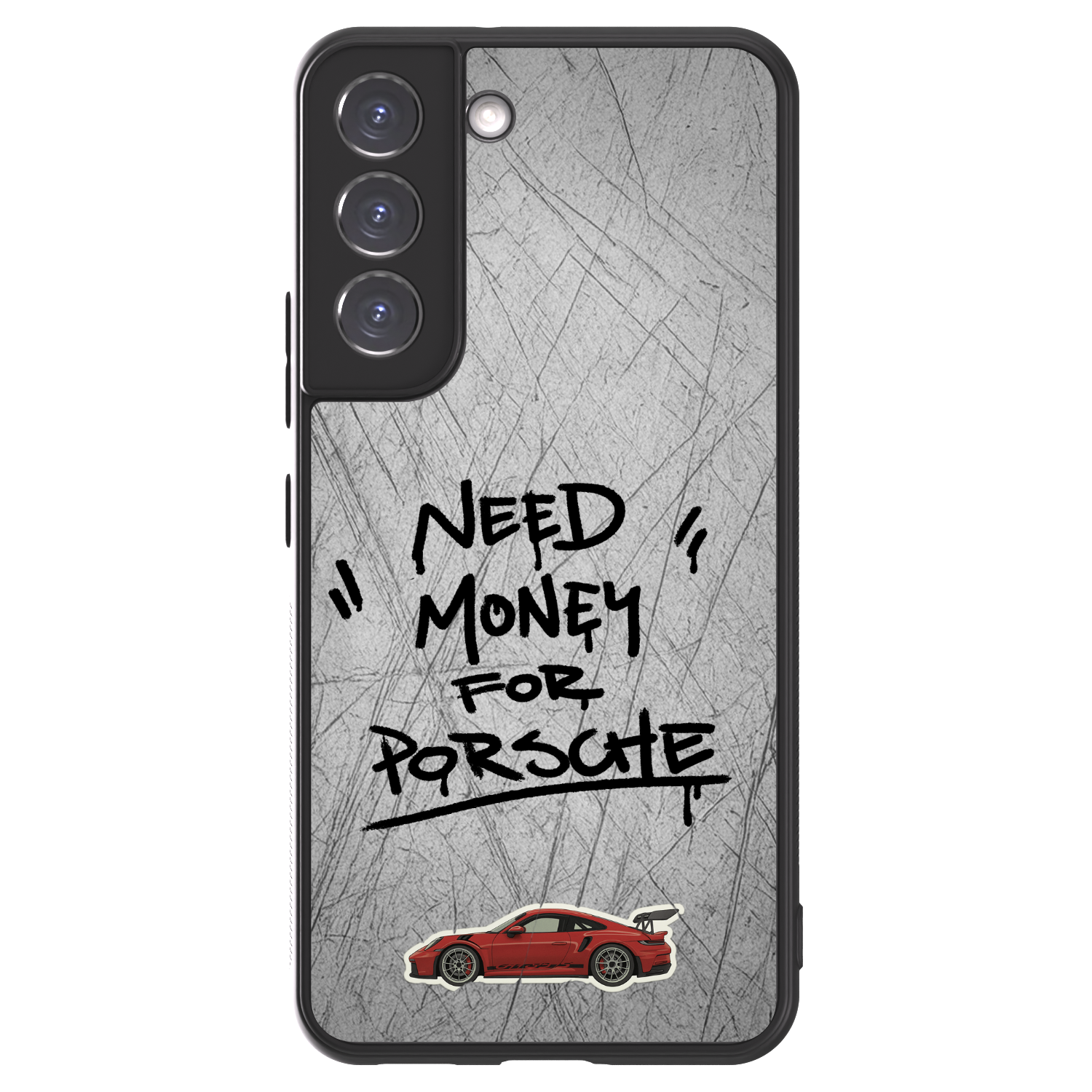 Picasee ULTIMATE CASE PowerShare Samsung Galaxy S22 5G - készülékre - Grey Drift